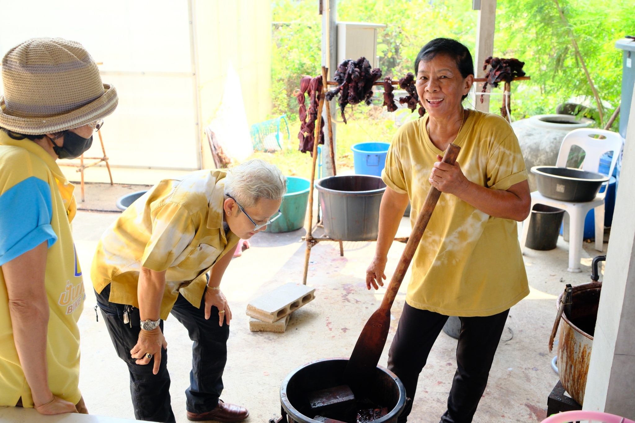 พช.สมุทรสงคราม ดำเนินโครงการสารสนเทศตำบลต้นแบบเพื่อพัฒนาคุณภาพชีวิต ประจำปีงบประมาณ 2568 กิจกรรมที่ 2 กิจกรรมสนับสนุนประเด็นการพัฒนาคุณภาพชีวิต