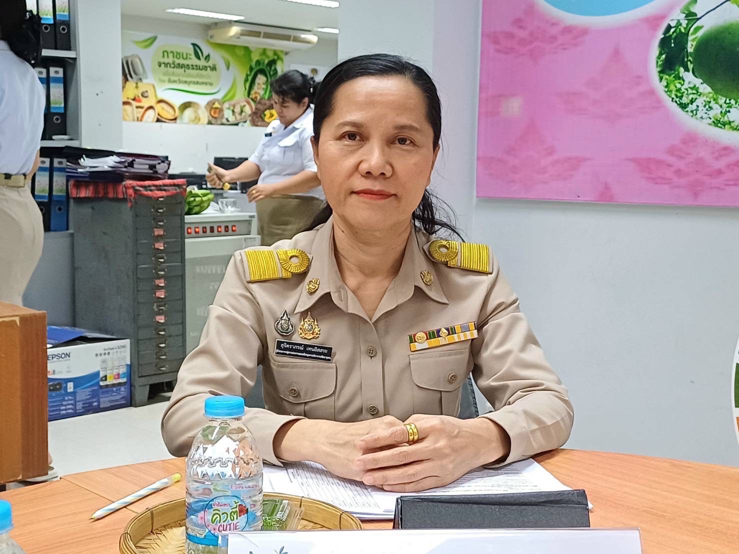 พช.สมุทรสงคราม ดำเนินการประชุมข้อราชการแก่เจ้าหน้าที่ในสังกัด สำนักงานพัฒนาชุมชนจังหวัดสมุทรสงคราม ประจำเดือนมีนาคม 2568