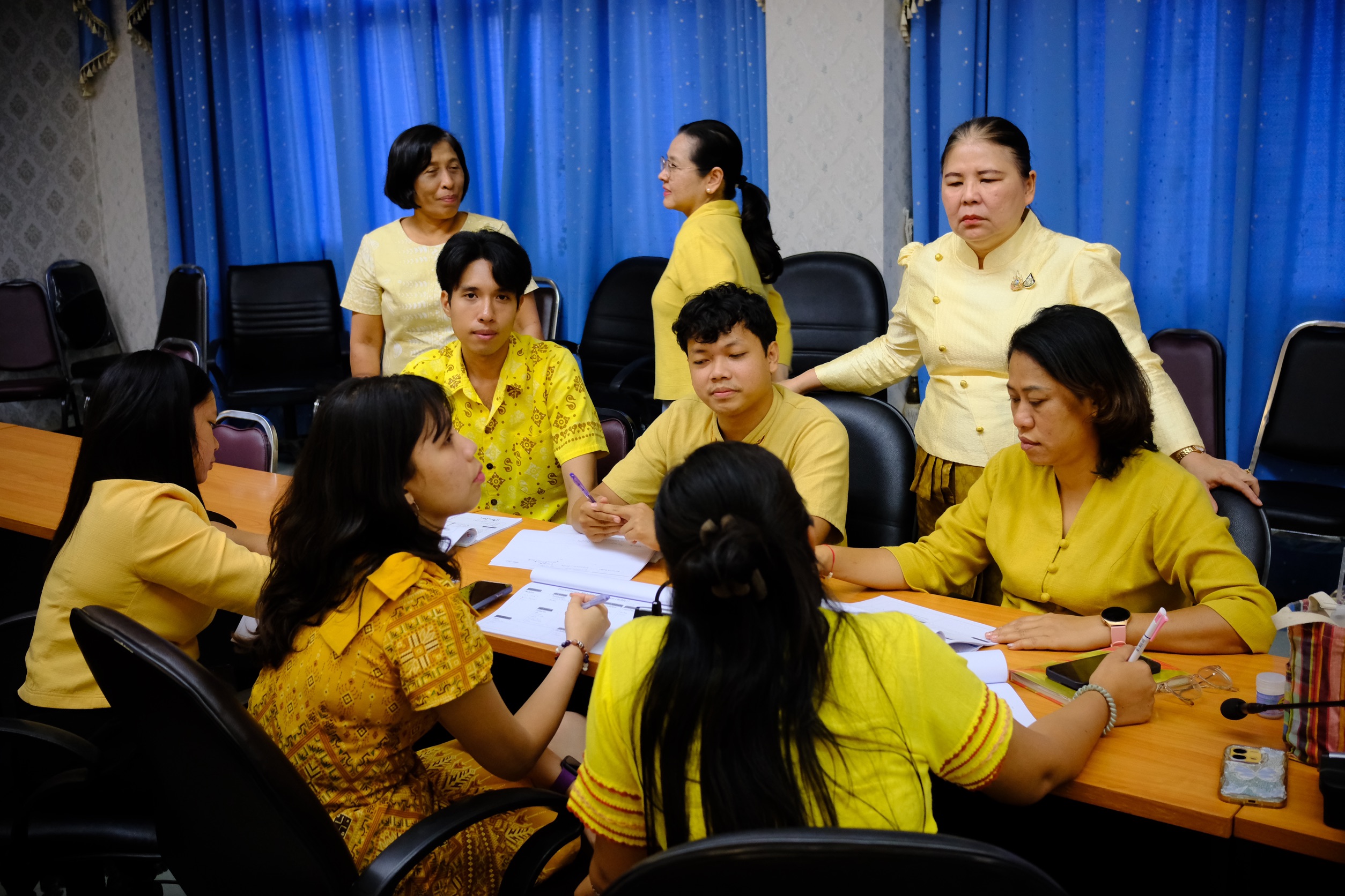 พช.สมุทรสงคราม จัดโครงการ 1 บุคลากร 1 นวัตกรรมการทำงาน (One Person One Innovation – OPOI) กิจกรรมประชุมเชิงปฏิบัติการจุดประกายความคิด สร้างสรรค์ นวัตกรรมการทำงานของบุคลากรสำนักงานพัฒนาชุมชนจังหวัดสมุทรสงคราม