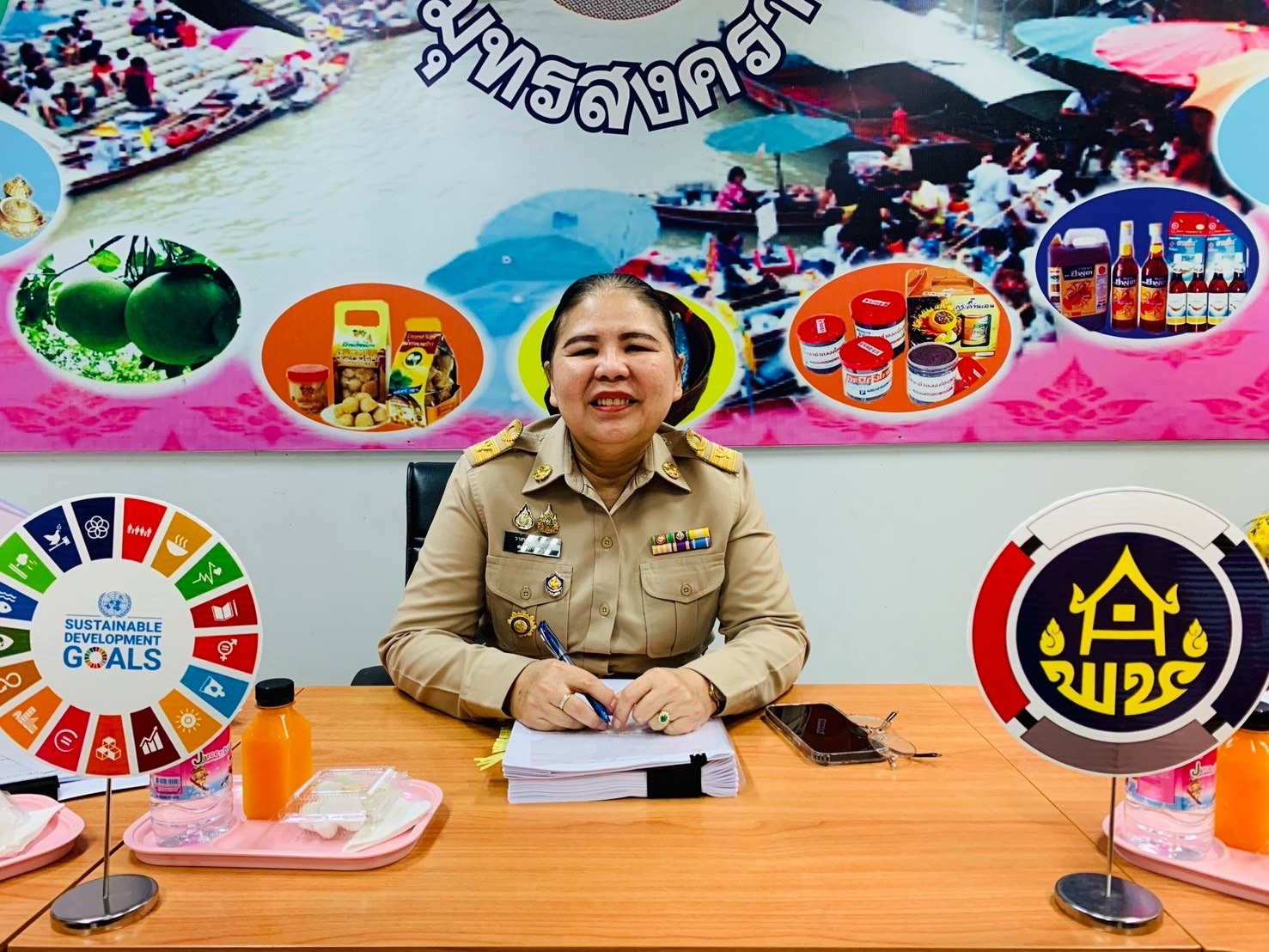 พช.สมุทรสงคราม ดำเนินการประชุมคณะทำงานขับเคลื่อนกองทุนพัฒนาบทบาทสตรีจังหวัดสมุทรสงคราม ครั้งที่ 3/2568