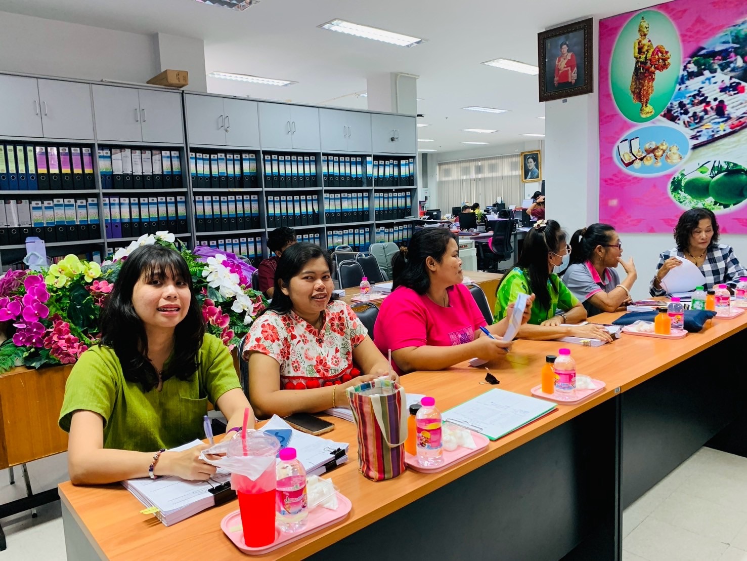 พช.สมุทรสงคราม ดำเนินการประชุมคณะทำงานขับเคลื่อนกองทุนพัฒนาบทบาทสตรีจังหวัดสมุทรสงคราม ครั้งที่ 3/2568