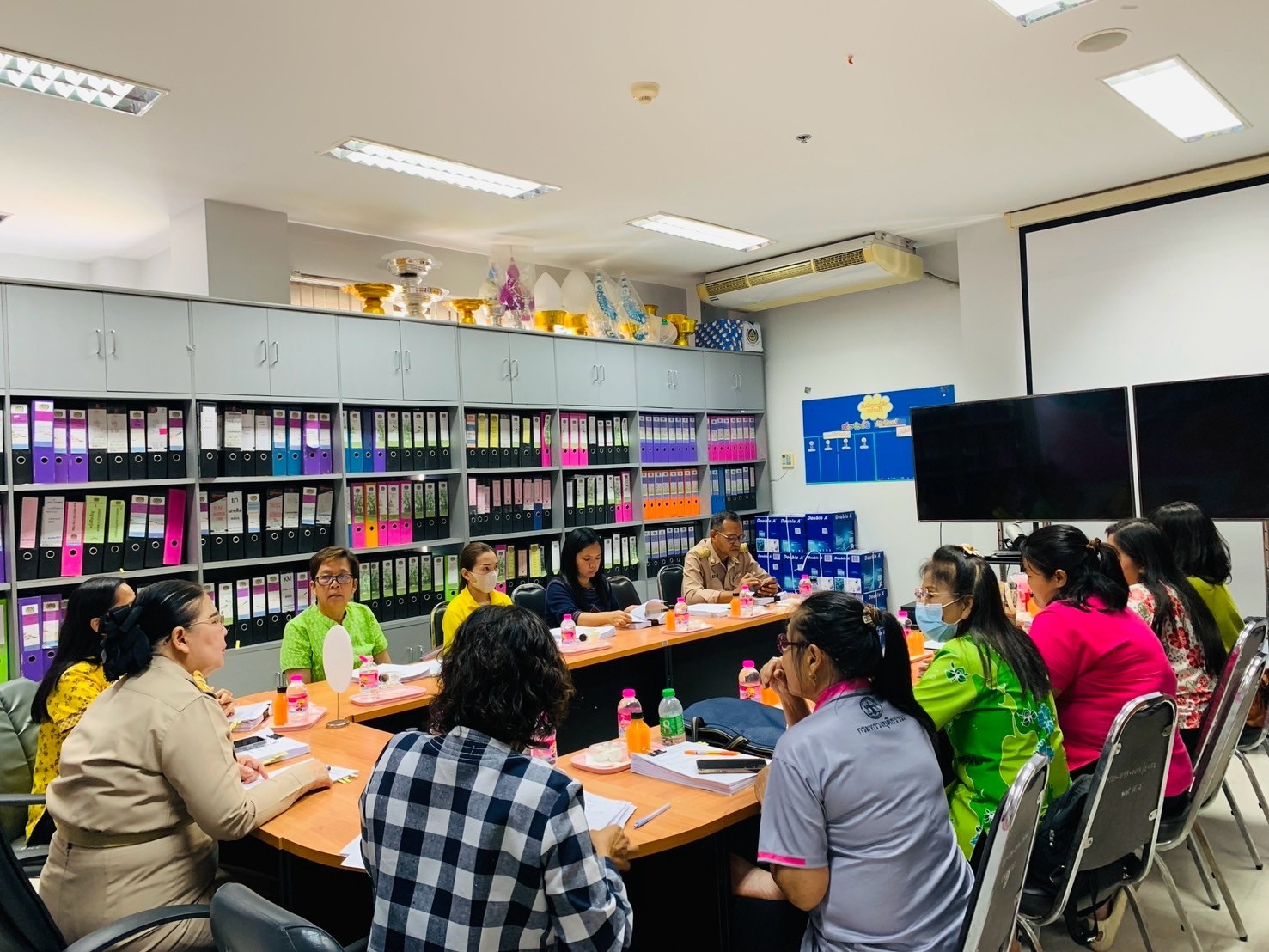 พช.สมุทรสงคราม ดำเนินการประชุมคณะทำงานขับเคลื่อนกองทุนพัฒนาบทบาทสตรีจังหวัดสมุทรสงคราม ครั้งที่ 3/2568