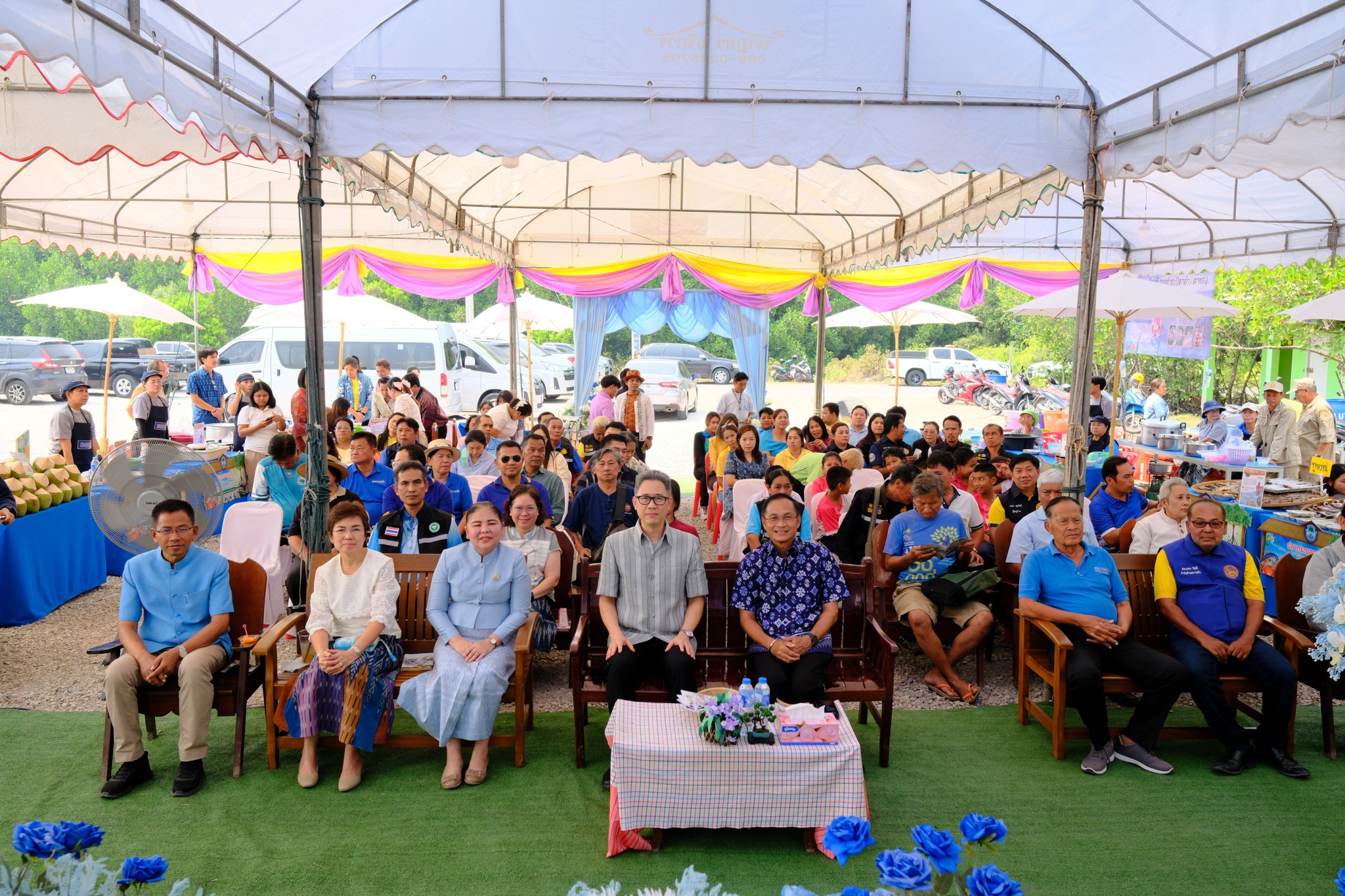 พช.สมุทรสงคราม ร่วมโครงการส่งเสริมการท่องเที่ยวเชิงสร้างสรรค์กิจกรรมส่งเสริมการเรียนรู้ที่นักท่องเที่ยวลงมือปฏิบัติ (D-HOPE)