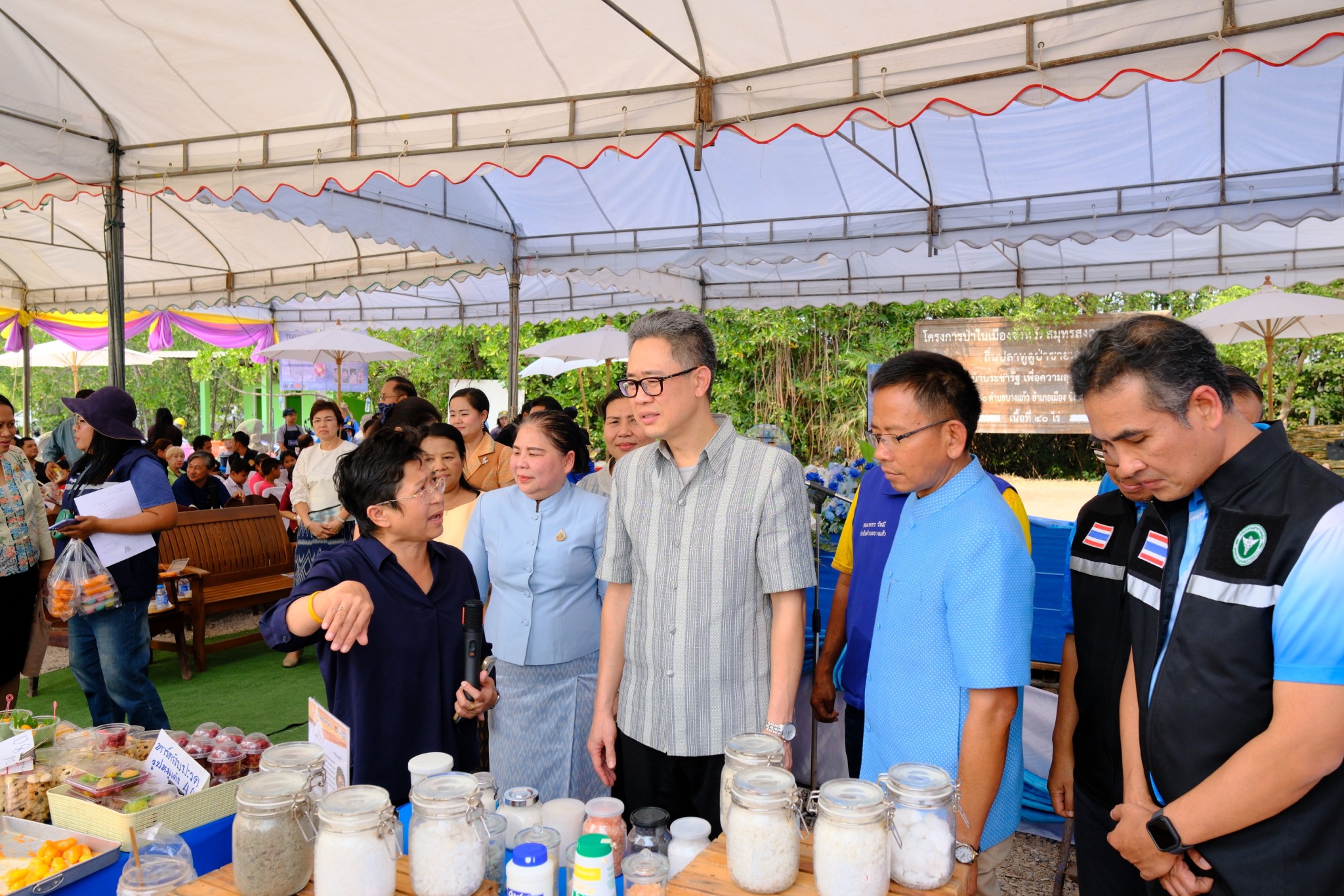 พช.สมุทรสงคราม ร่วมโครงการส่งเสริมการท่องเที่ยวเชิงสร้างสรรค์กิจกรรมส่งเสริมการเรียนรู้ที่นักท่องเที่ยวลงมือปฏิบัติ (D-HOPE)