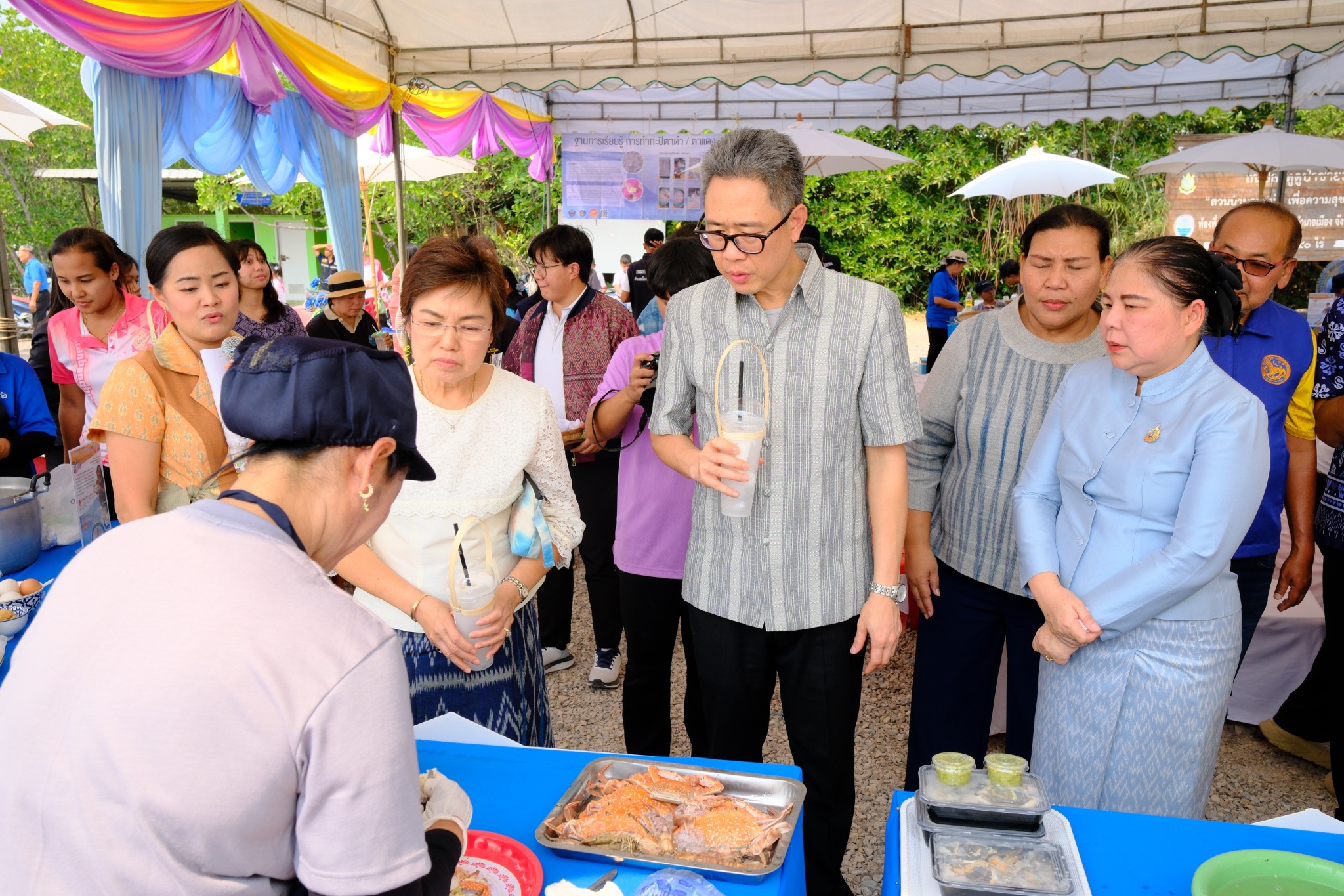 พช.สมุทรสงคราม ร่วมโครงการส่งเสริมการท่องเที่ยวเชิงสร้างสรรค์กิจกรรมส่งเสริมการเรียนรู้ที่นักท่องเที่ยวลงมือปฏิบัติ (D-HOPE)