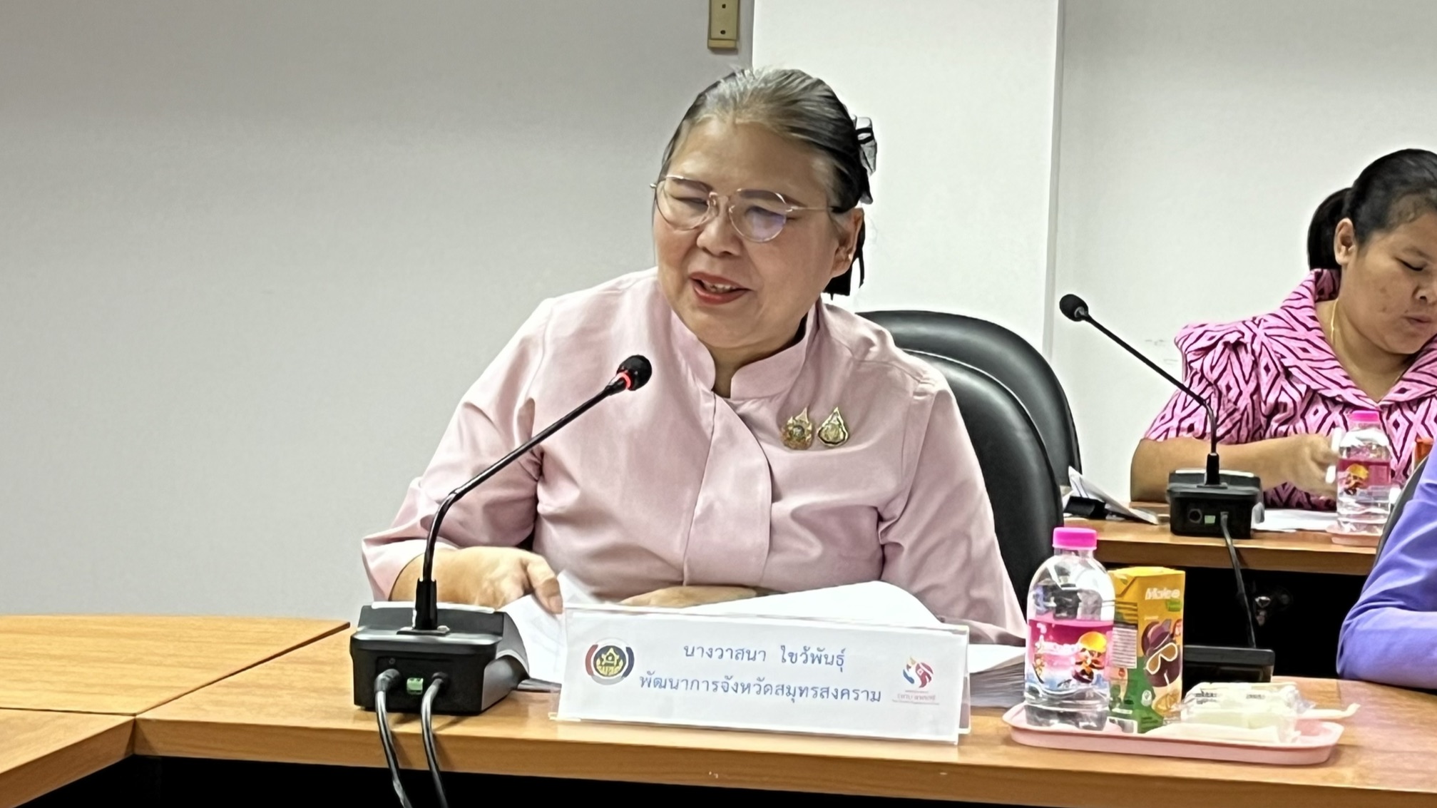 พช.สมุทรสงคราม จัดการประชุมคณะอนุกรรมการบริหารกองทุนพัฒนาบทบาทสตรีระดับจังหวัด จังหวัดสมุทรสงคราม ครั้งที่ 3/2568