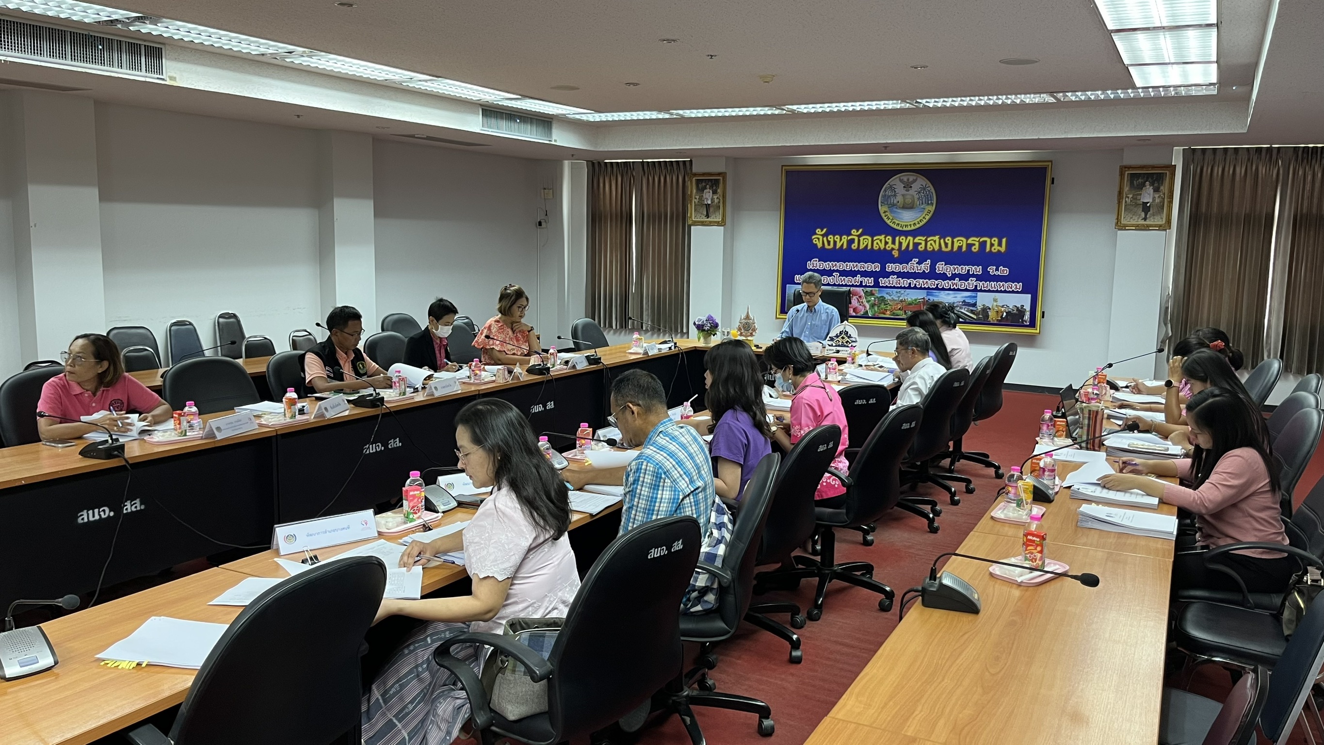 พช.สมุทรสงคราม จัดการประชุมคณะอนุกรรมการบริหารกองทุนพัฒนาบทบาทสตรีระดับจังหวัด จังหวัดสมุทรสงคราม ครั้งที่ 3/2568