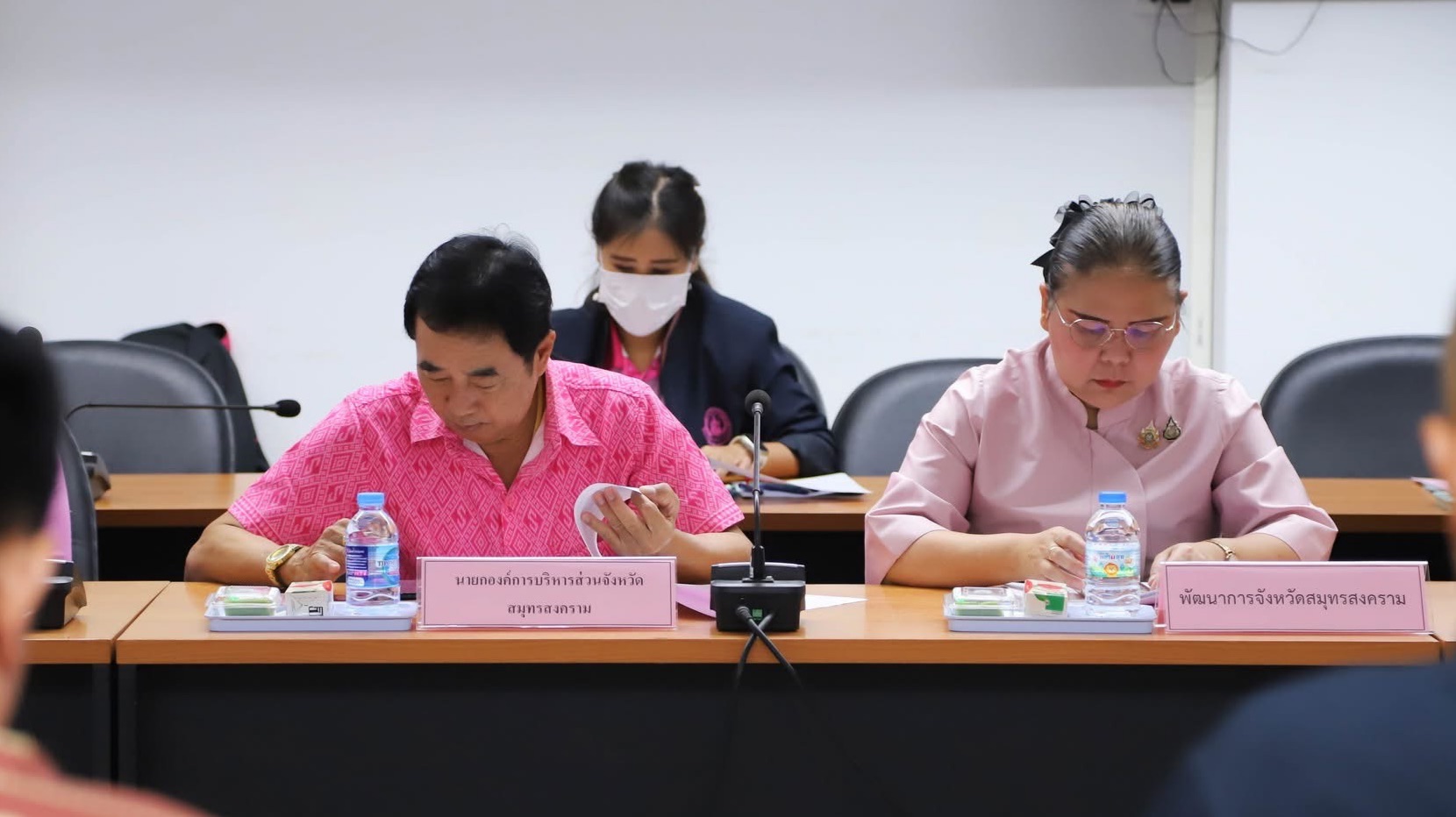 พช.สมุทรสงคราม ร่วมประชุมคณะอนุกรรมการควบคุมการขอทานจังหวัดสมุทรสงคราม ประจำปีงบประมาณ 2568