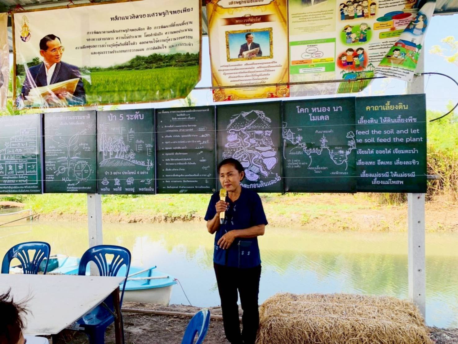 พช.สมุทรสงคราม ร่วมกับเครือข่ายกสิกรรมธรรมชาติและโคก หนอง นา จังหวัดสมุทรสงคราม จัดกิจกรรม “เอามื้อสามัคคี เราทำความดีด้วยหัวใจ ครั้ง 35”