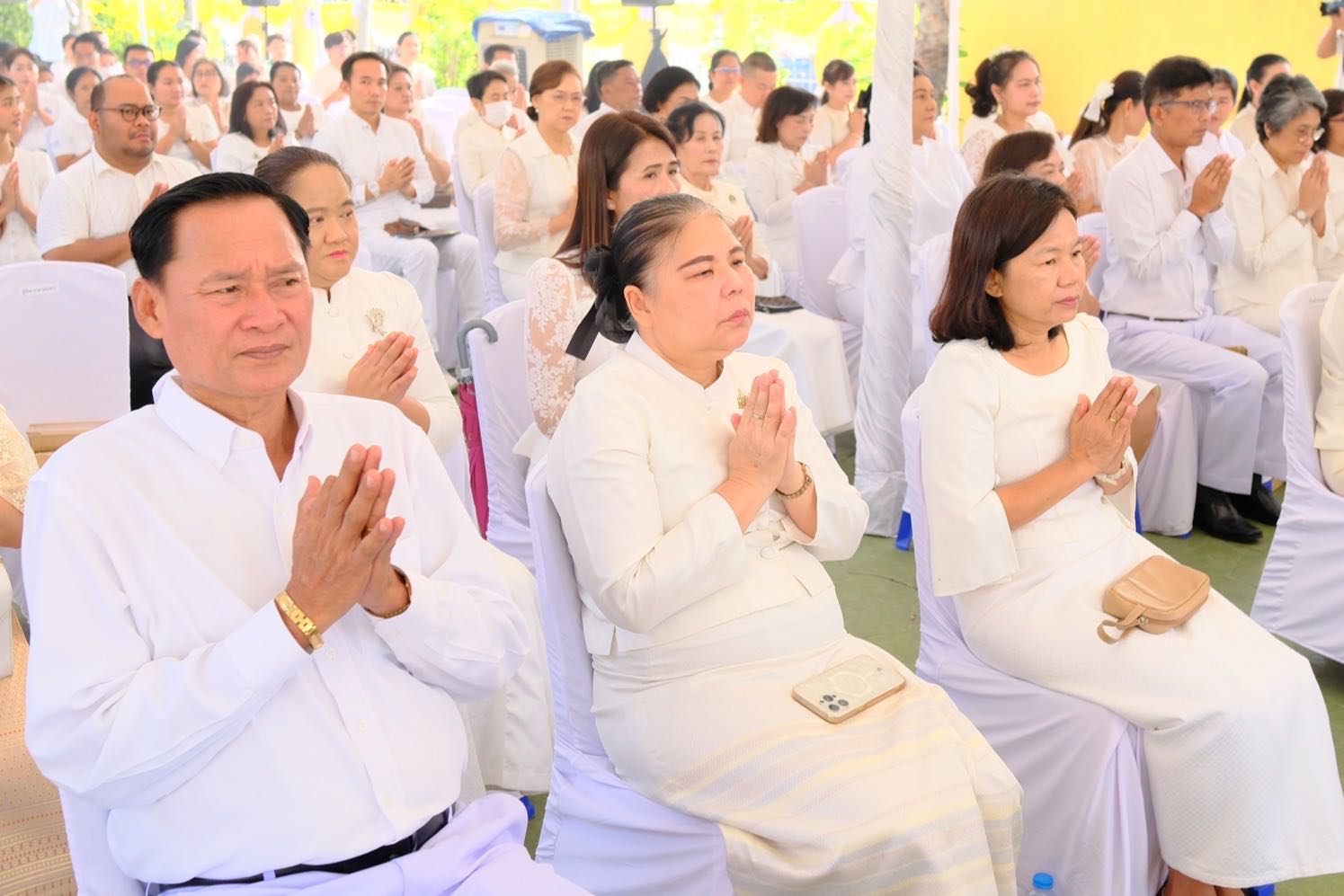 พช.สมุทรสงคราม ร่วมงานสมโภชศาลหลักเมืองและทำบุญเมืองจังหวัดสมุทรสงคราม ครบรอบ 124 ปี