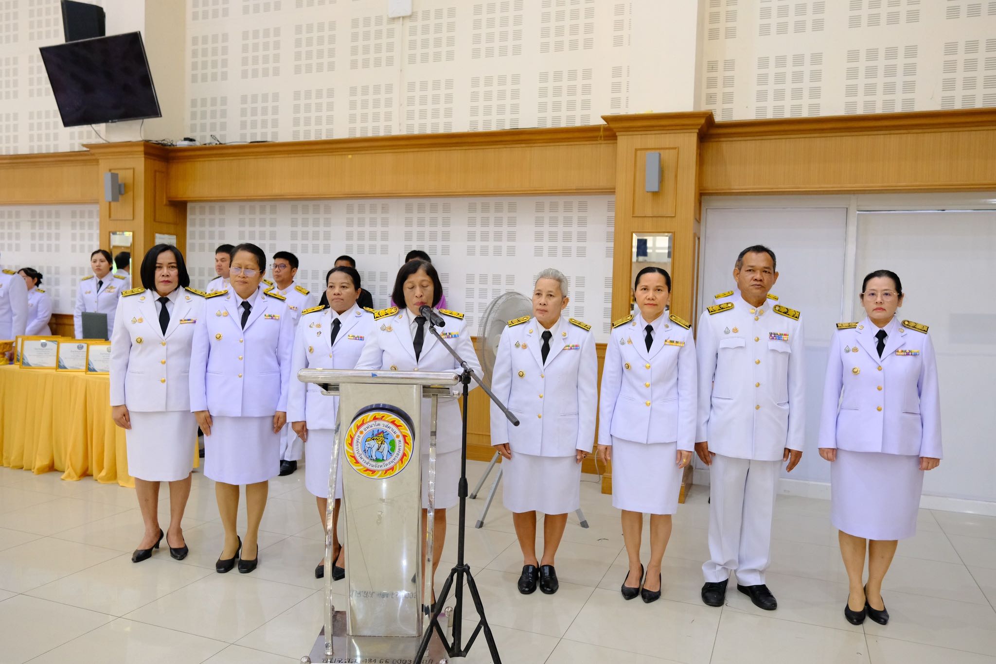 จังหวัดสมุทรสงคราม จัดพิธีทอดผ้าป่าสมทบกองทุนพัฒนาเด็กชนบท ในพระราชูปถัมภ์ สมเด็จพระเทพรัตนราชสุดาฯ สยามบรมราชกุมารี เพื่อช่วยเหลือเด็กก่อนวัยเรียนที่ครอบครัวยากจนและด้อยโอกาส ประจำปีงบประมาณ 2568