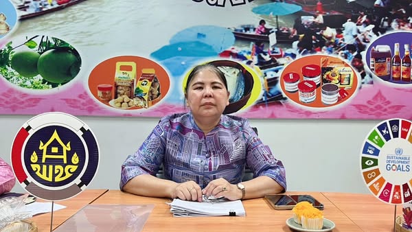 พช.สมุทรสงคราม ดำเนินการประชุมข้อราชการแก่เจ้าหน้าที่ในสังกัด สำนักงานพัฒนาชุมชนจังหวัดสมุทรสงคราม ประจำเดือนเมษายน 2568