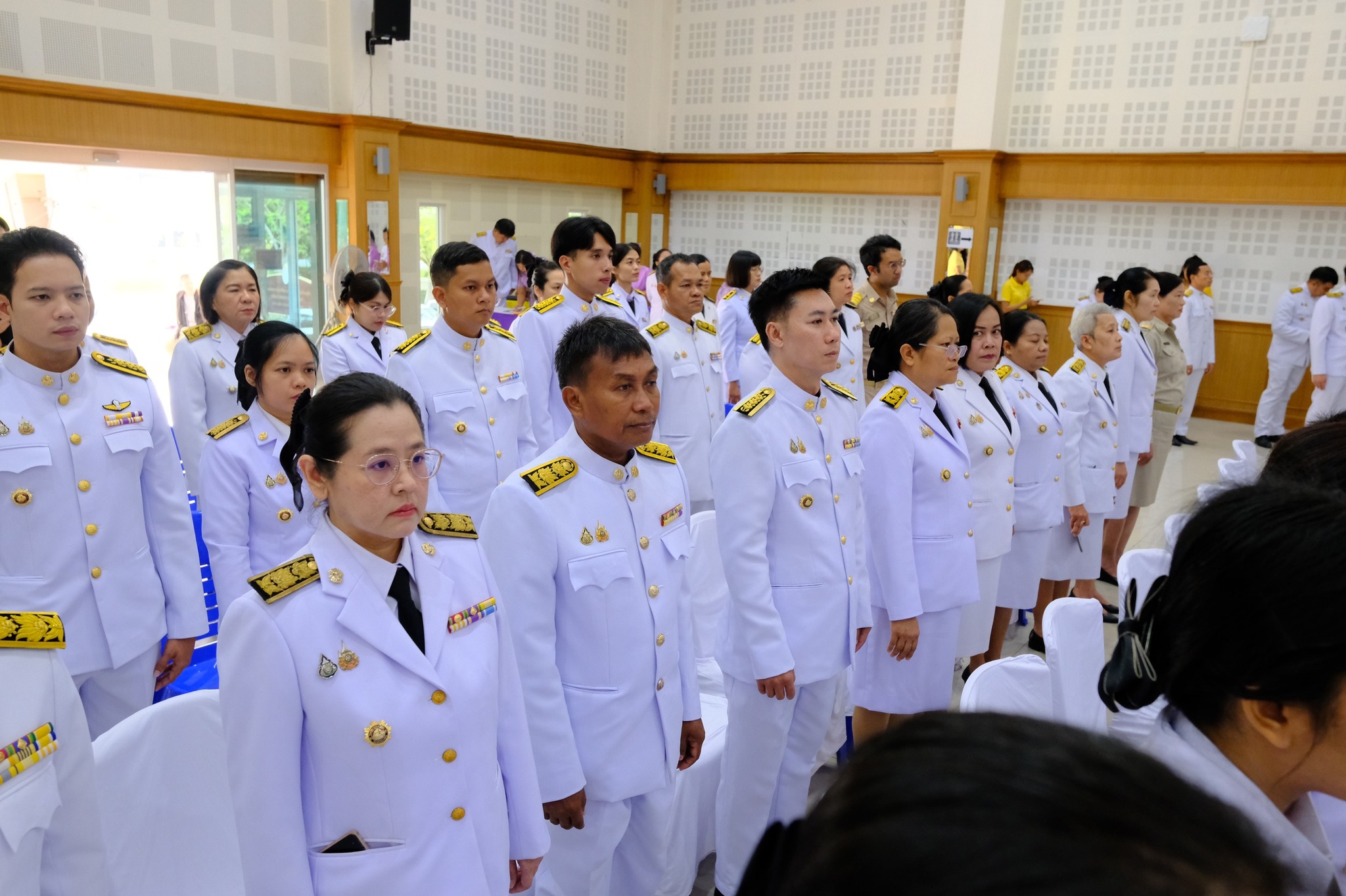 พช.สมุทรสงคราม ร่วมพิธีถวายราชสักการะเนื่องในวันที่ระลึกพระบาทสมเด็จพระนั่งเกล้าเจ้าอยู่หัวมหาเจษฎาราชเจ้า ประจำปี 2568