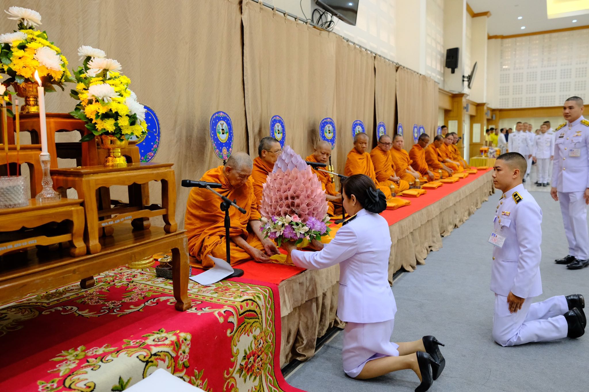 จังหวัดสมุทรสงคราม จัดพิธีทอดผ้าป่าสมทบกองทุนพัฒนาเด็กชนบท ในพระราชูปถัมภ์ สมเด็จพระเทพรัตนราชสุดาฯ สยามบรมราชกุมารี เพื่อช่วยเหลือเด็กก่อนวัยเรียนที่ครอบครัวยากจนและด้อยโอกาส ประจำปีงบประมาณ 2568