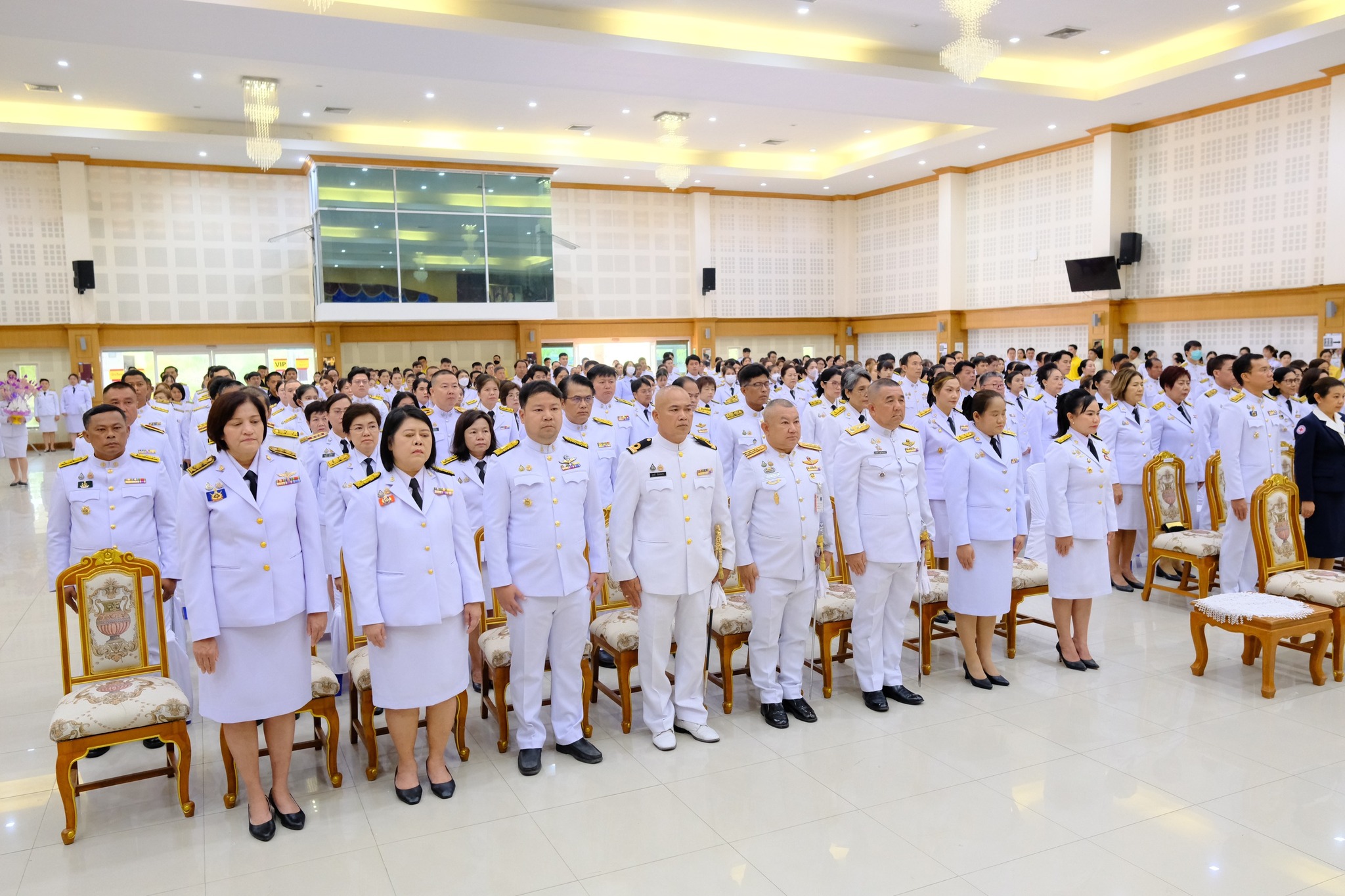 พช.สมุทรสงคราม ร่วมพิธีถวายราชสักการะเนื่องในวันที่ระลึกพระบาทสมเด็จพระนั่งเกล้าเจ้าอยู่หัวมหาเจษฎาราชเจ้า ประจำปี 2568