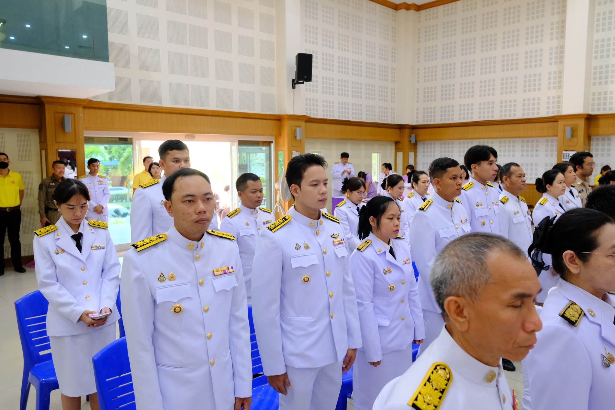 พช.สมุทรสงคราม ร่วมพิธีถวายราชสักการะเนื่องในวันที่ระลึกพระบาทสมเด็จพระนั่งเกล้าเจ้าอยู่หัวมหาเจษฎาราชเจ้า ประจำปี 2568