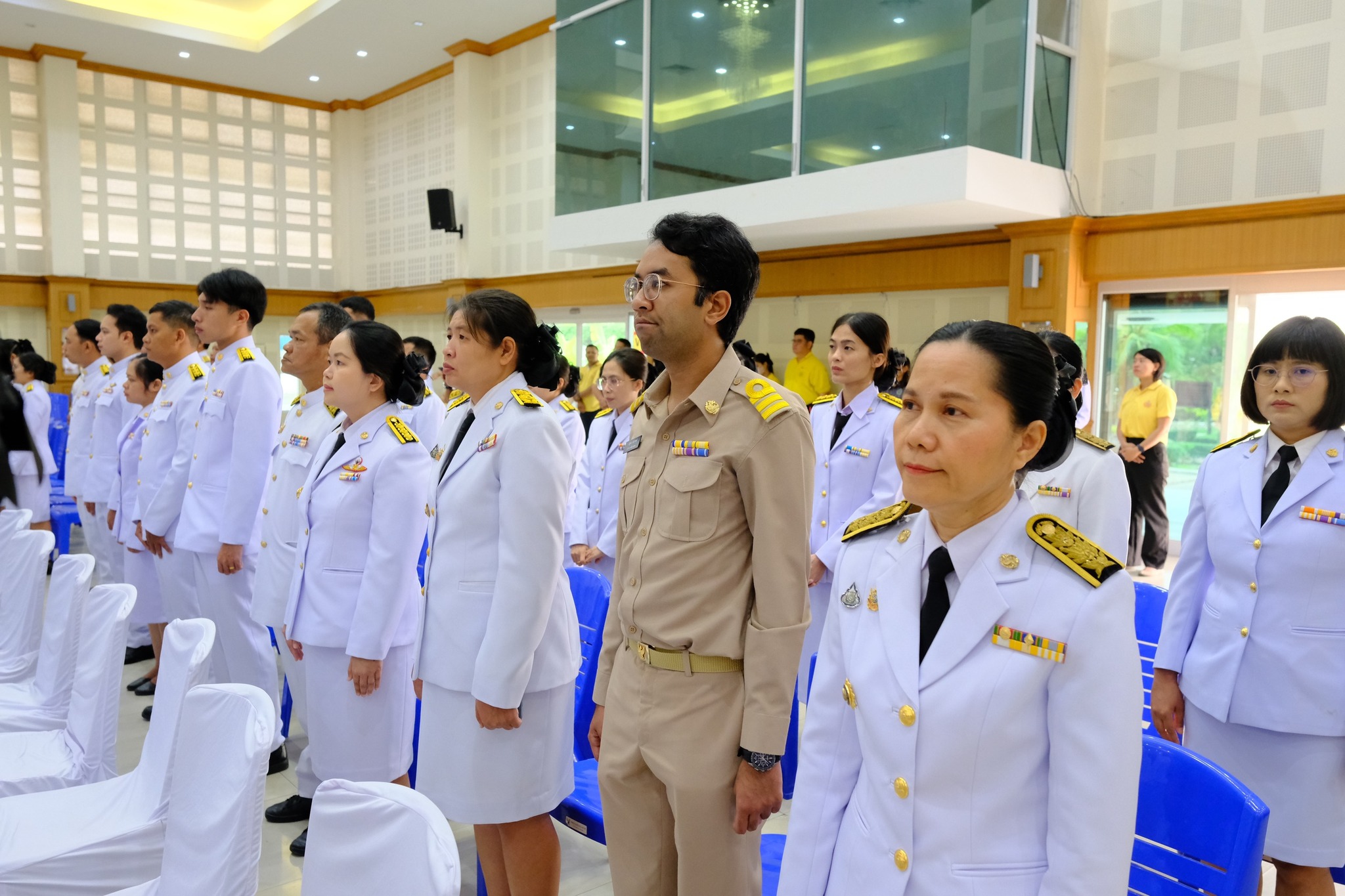 พช.สมุทรสงคราม ร่วมพิธีถวายราชสักการะเนื่องในวันที่ระลึกพระบาทสมเด็จพระนั่งเกล้าเจ้าอยู่หัวมหาเจษฎาราชเจ้า ประจำปี 2568