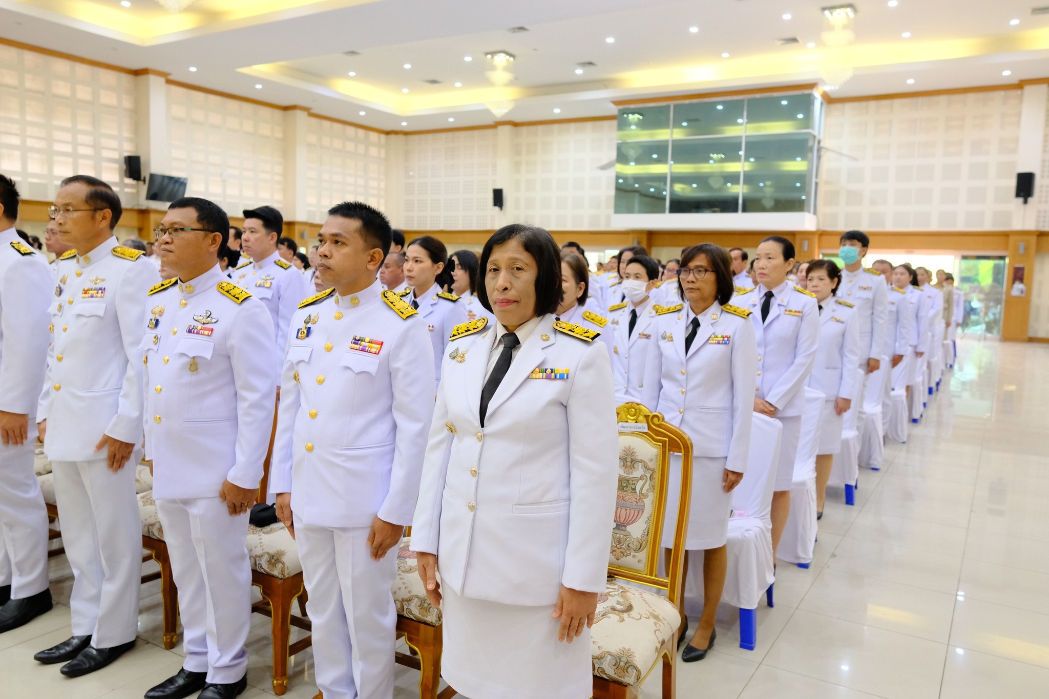 พช.สมุทรสงคราม ร่วมพิธีถวายราชสักการะเนื่องในวันที่ระลึกพระบาทสมเด็จพระนั่งเกล้าเจ้าอยู่หัวมหาเจษฎาราชเจ้า ประจำปี 2568