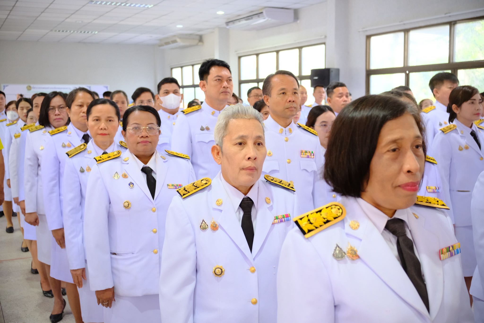 พช.สมุทรสงคราม ร่วมพิธีวันพระบาทสมเด็จพระพุทธยอดฟ้าจุฬาโลกมหาราช และวันที่ระลึกมหาจักรีบรมราชวงศ์ ประจำปี 2568