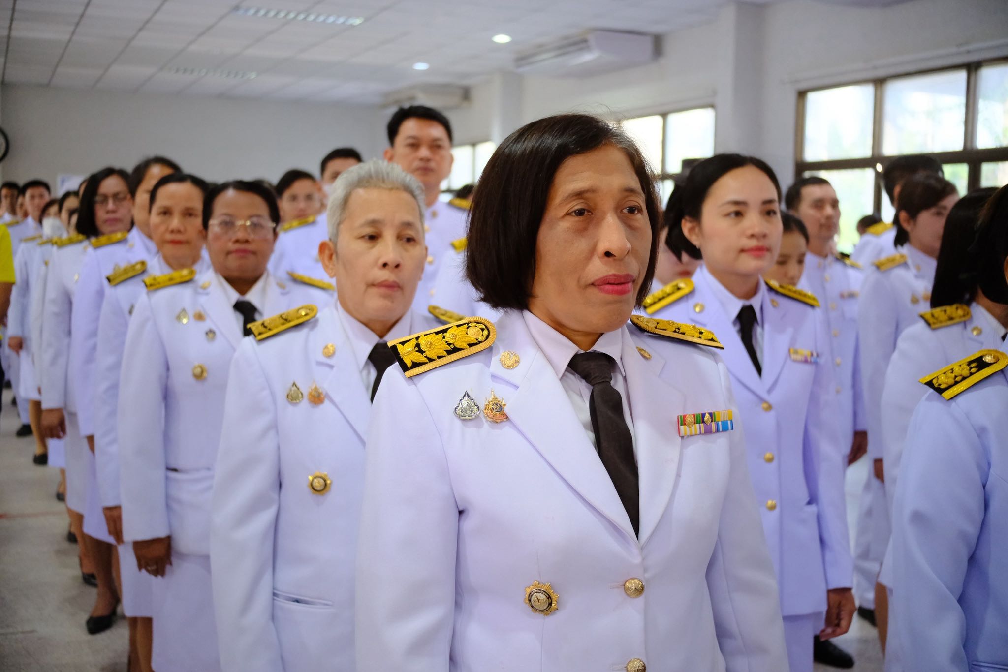 พช.สมุทรสงคราม ร่วมพิธีวันพระบาทสมเด็จพระพุทธยอดฟ้าจุฬาโลกมหาราช และวันที่ระลึกมหาจักรีบรมราชวงศ์ ประจำปี 2568
