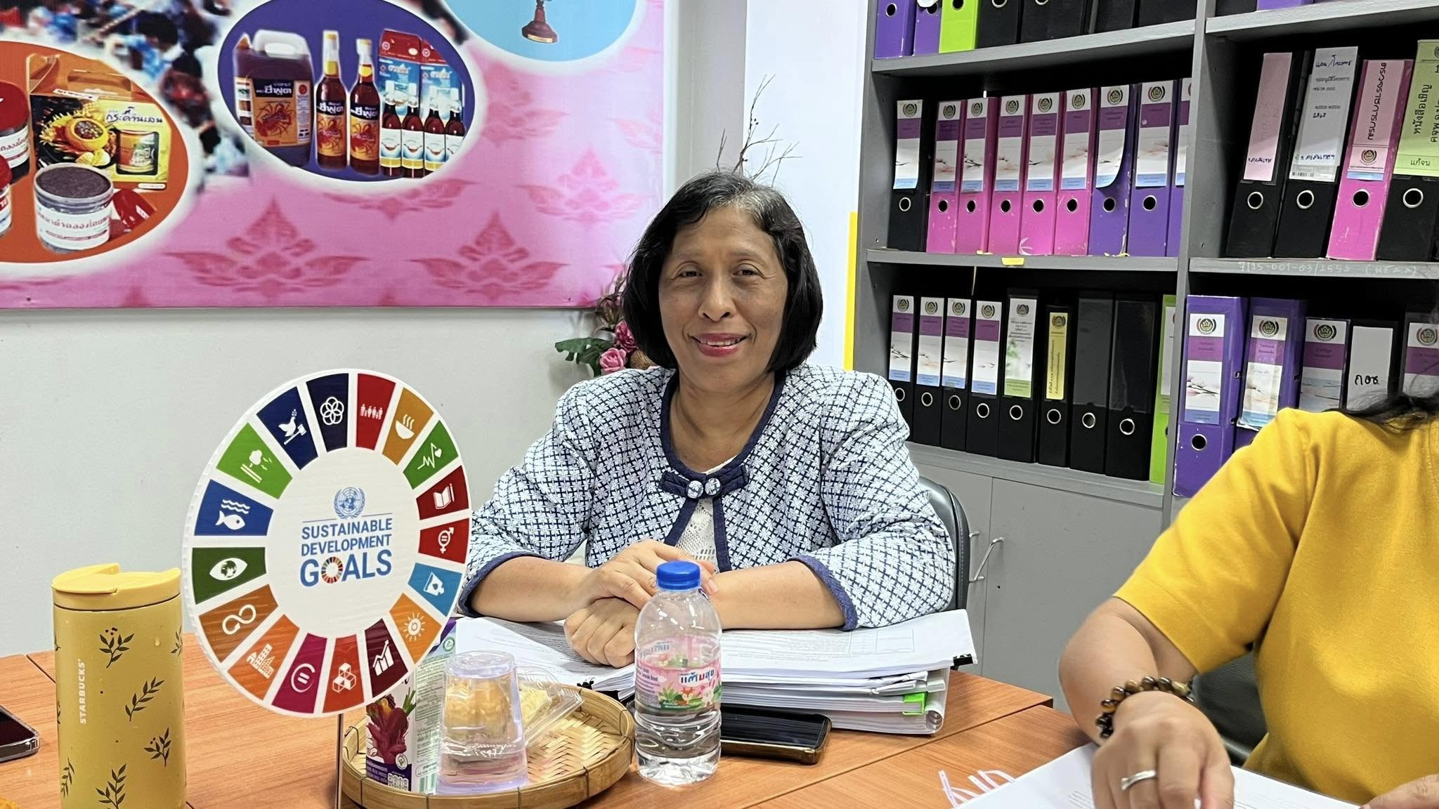 พช.สมุทรสงคราม ดำเนินการประชุมข้อราชการแก่เจ้าหน้าที่ในสังกัด สำนักงานพัฒนาชุมชนจังหวัดสมุทรสงคราม ประจำเดือนเมษายน 2568