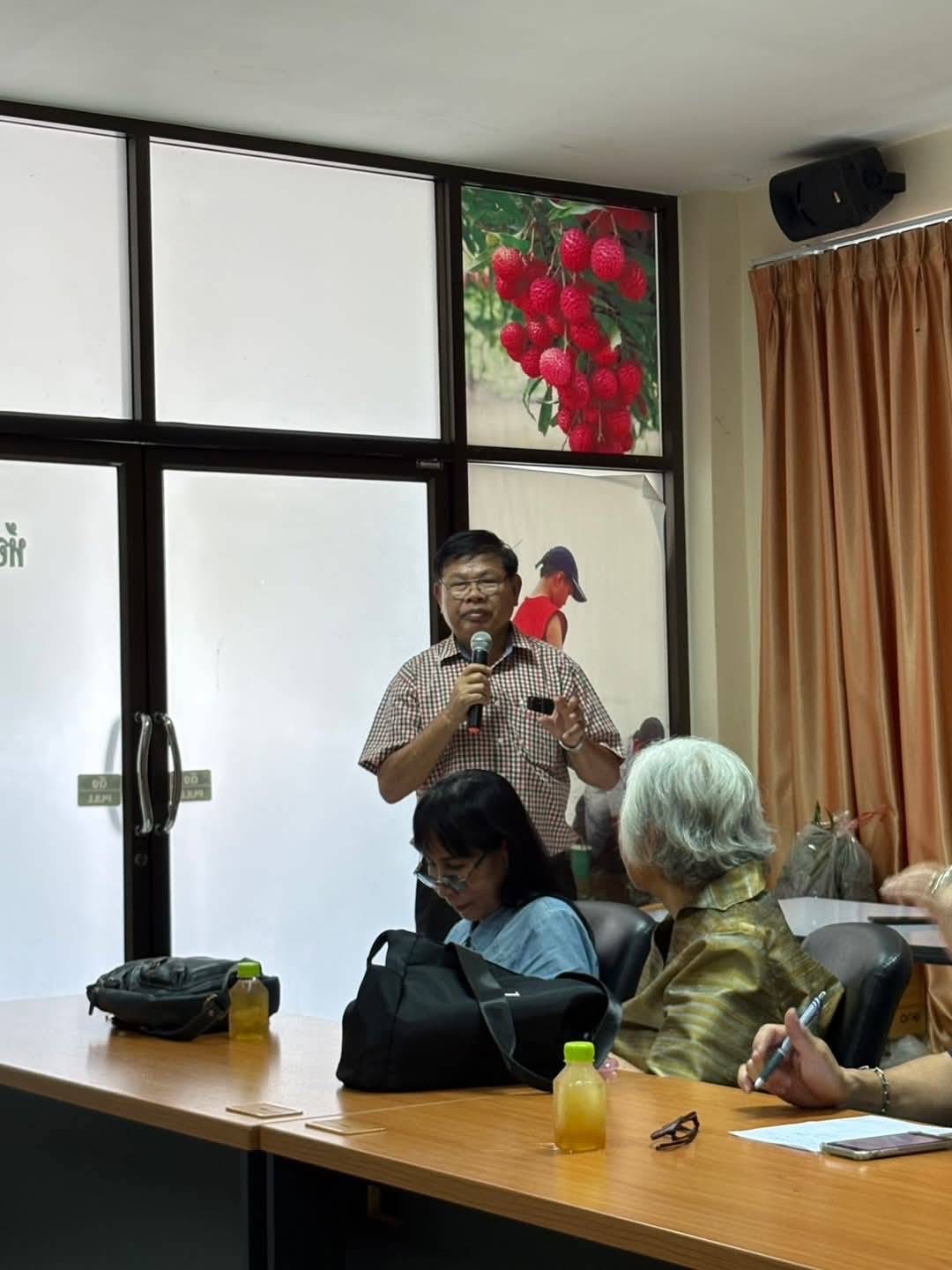 พช.สมุทรสงคราม ร่วมต้อนรับคณะศึกษาดูงานและประชุมเชี่ยมโยงเครือข่าย OTOP ระหว่างจังหวัดนนทบุรี และจังหวัดสมุทรสงคราม