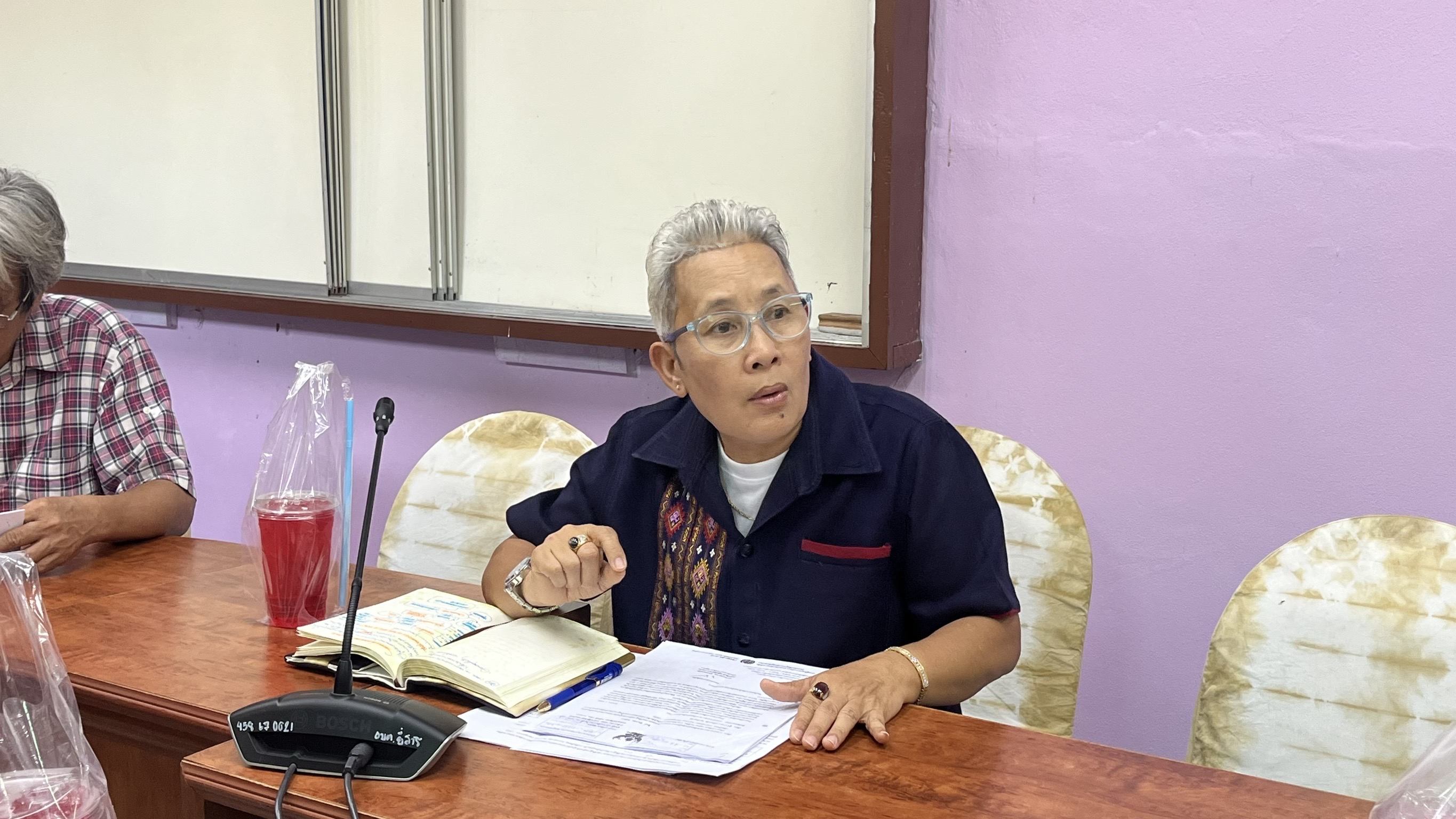 พช.สมุทรสงคราม ลงพื้นที่สำรวจความพร้อมการดำเนินโครงการระบบโทรคมนาคมพื้นฐานสำหรับศูนย์สารสนเทศตำบลต้นแบบเพื่อการพัฒนาคุณภาพชีวิต ภายใต้แผนการจัดให้มีบริการโทรคมนาคมพื้นฐานโดยทั่วถึงและบริการเพื่อสังคม (Universal Service Obligation : USO)