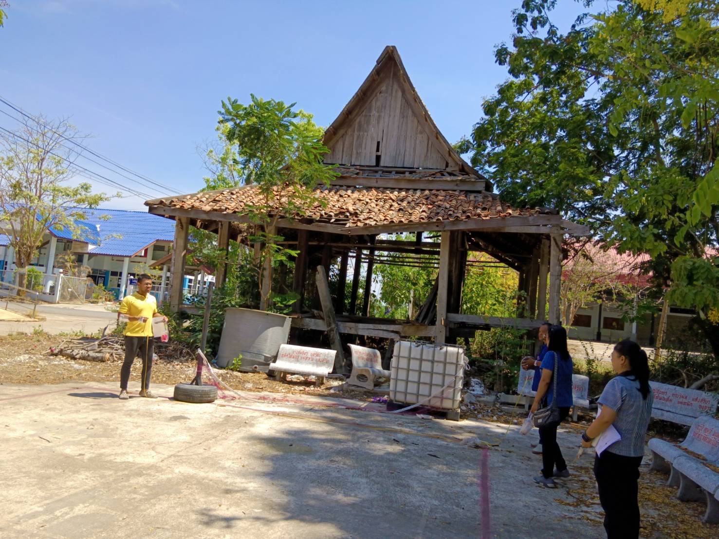 พช.สมุทรสงคราม ลงพื้นที่สำรวจความพร้อมการดำเนินโครงการระบบโทรคมนาคมพื้นฐานสำหรับศูนย์สารสนเทศตำบลต้นแบบเพื่อการพัฒนาคุณภาพชีวิต ภายใต้แผนการจัดให้มีบริการโทรคมนาคมพื้นฐานโดยทั่วถึงและบริการเพื่อสังคม (Universal Service Obligation : USO)