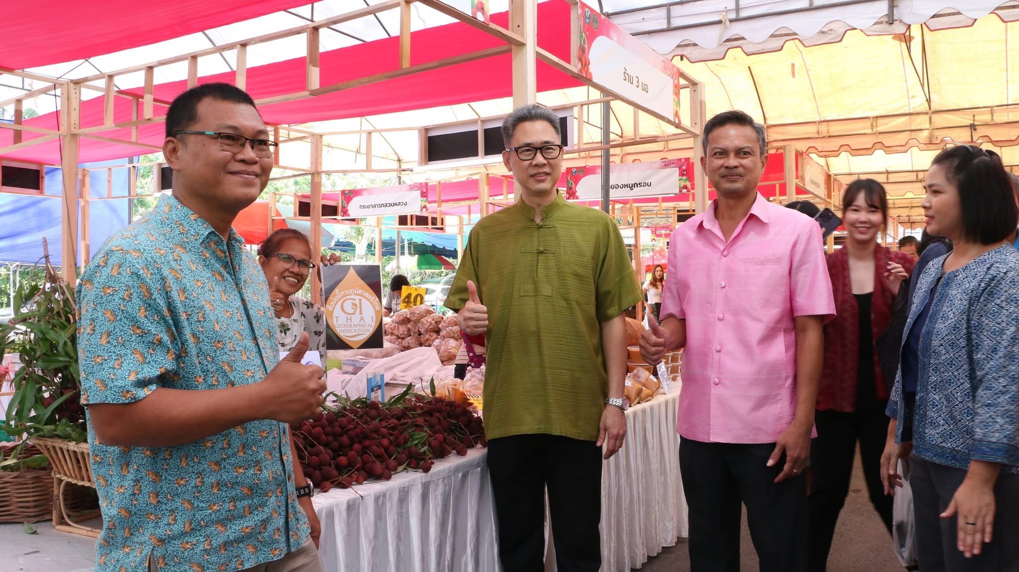 พช.สมุทรสงคราม ร่วมพิธีเปิดงาน “เทศกาลลิ้นจี่พันธุ์ค่อม และของดีสมุทรสงคราม” ครั้งที่ 2