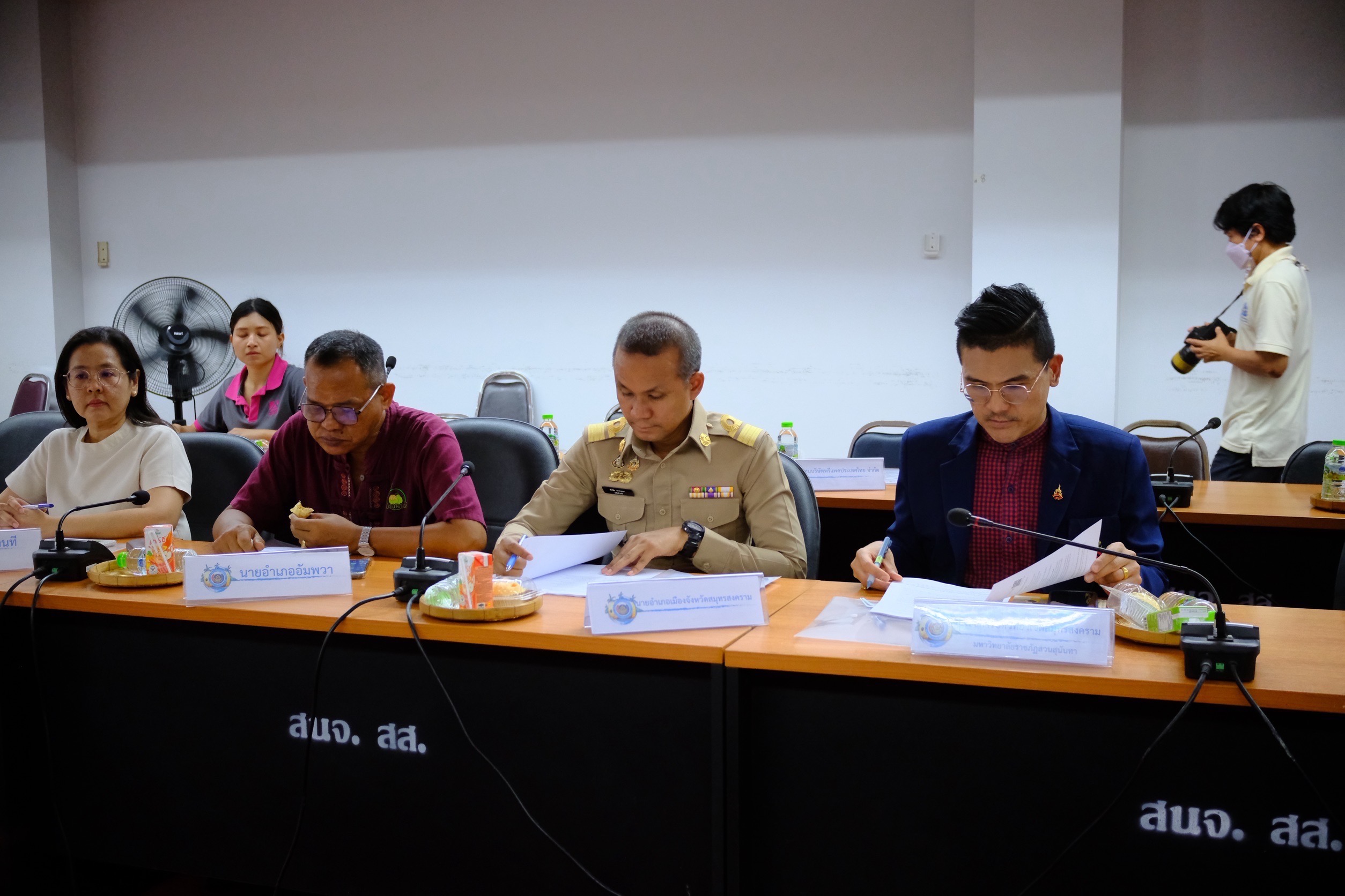 พช.สมุทรสงคราม จัดประชุมคณะกรรมการประสานและขับเคลื่อนนโยบายสานพลังประชารัฐประจำจังหวัด (คสป.) ครั้งที่ 2/2568