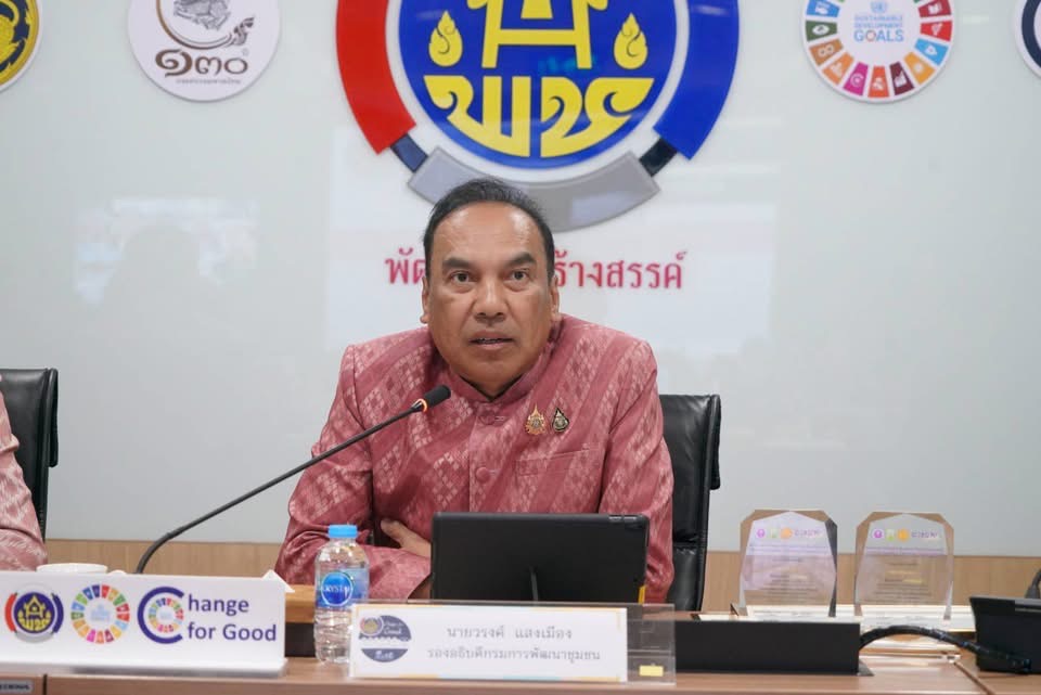 พช.สมุทรสงคราม ร่วมประชุมกรมการพัฒนาชุมชน ครั้งที่ 4/2568