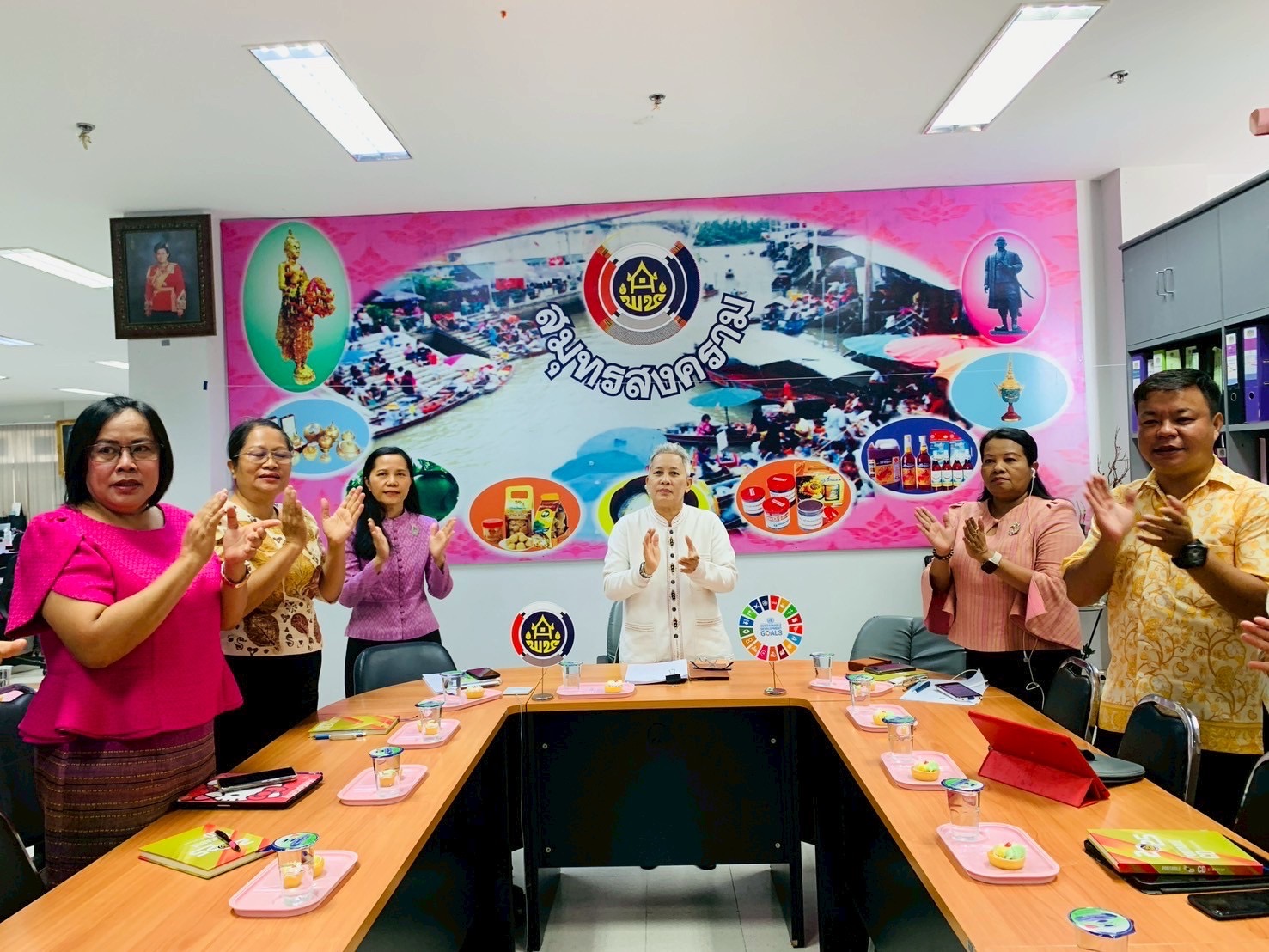 พช.สมุทรสงคราม ร่วมประชุมกรมการพัฒนาชุมชน ครั้งที่ 4/2568