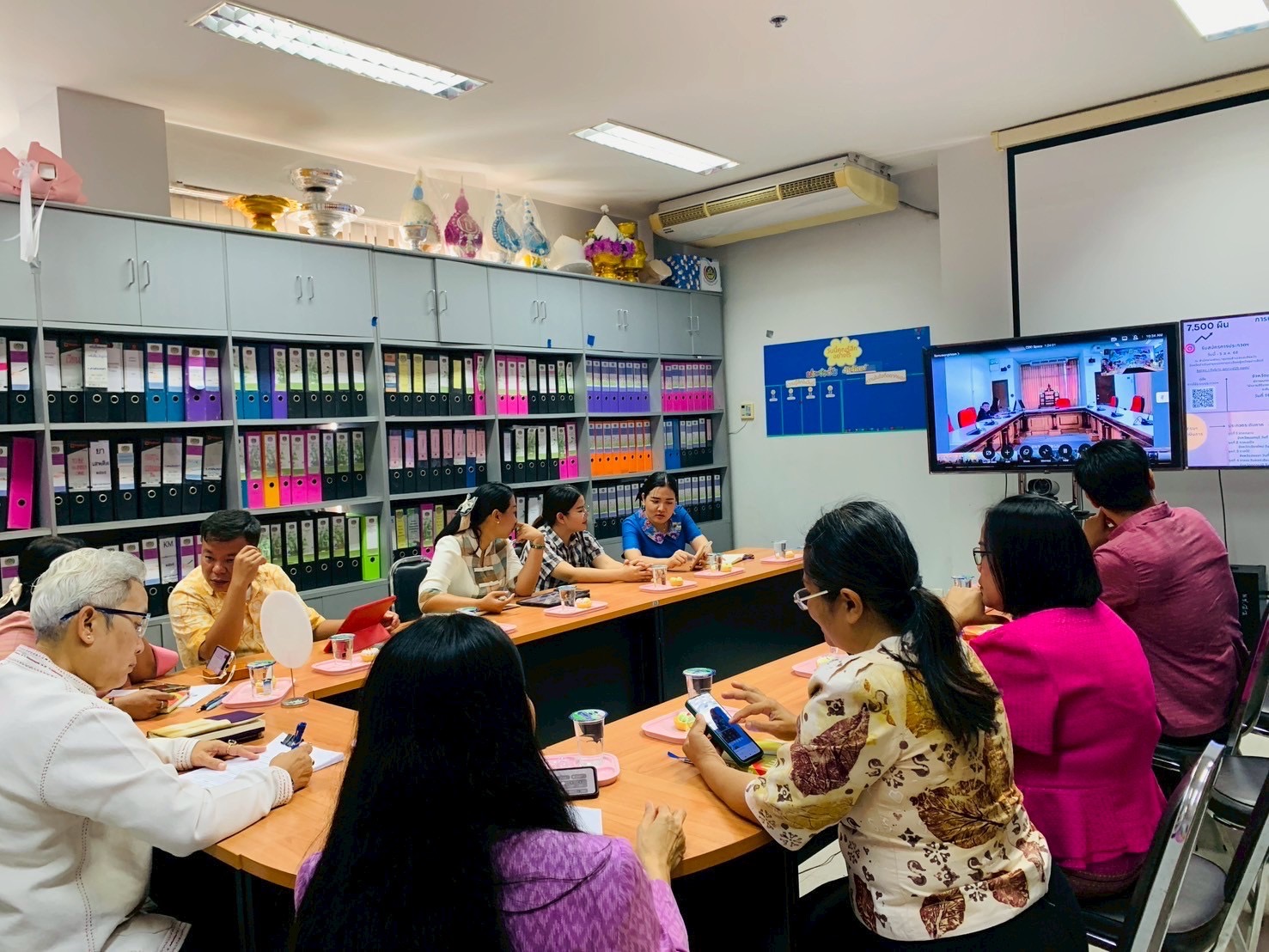 พช.สมุทรสงคราม ร่วมประชุมกรมการพัฒนาชุมชน ครั้งที่ 4/2568