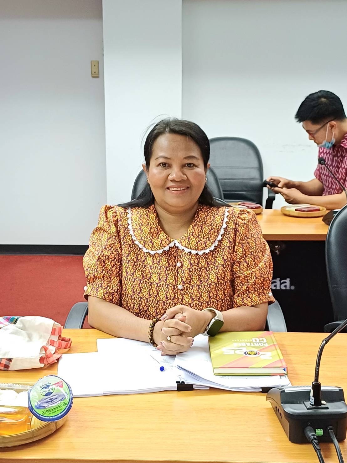 พช.สมุทรสงคราม ดำเนินการประชุมข้อราชการแก่เจ้าหน้าที่ในสังกัด สำนักงานพัฒนาชุมชนจังหวัดสมุทรสงคราม ประจำเดือนพฤษภาคม 2568