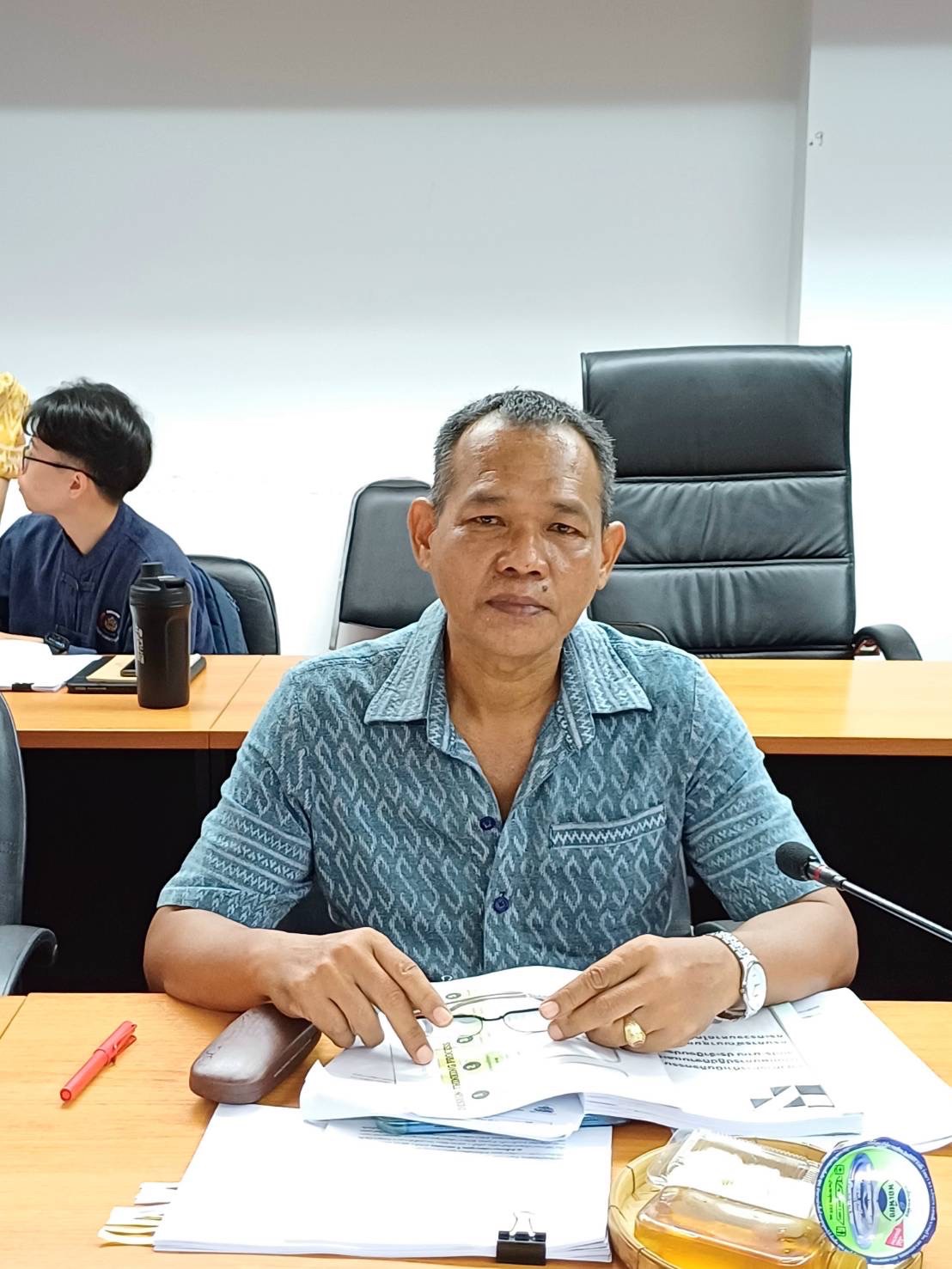 พช.สมุทรสงคราม ดำเนินการประชุมข้อราชการแก่เจ้าหน้าที่ในสังกัด สำนักงานพัฒนาชุมชนจังหวัดสมุทรสงคราม ประจำเดือนพฤษภาคม 2568