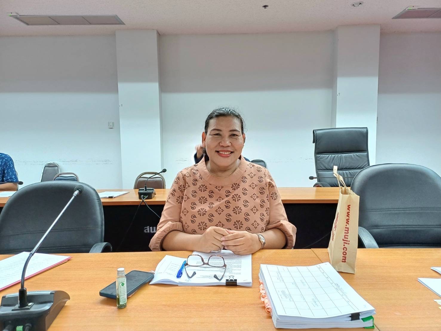 พช.สมุทรสงคราม ดำเนินการประชุมข้อราชการแก่เจ้าหน้าที่ในสังกัด สำนักงานพัฒนาชุมชนจังหวัดสมุทรสงคราม ประจำเดือนพฤษภาคม 2568