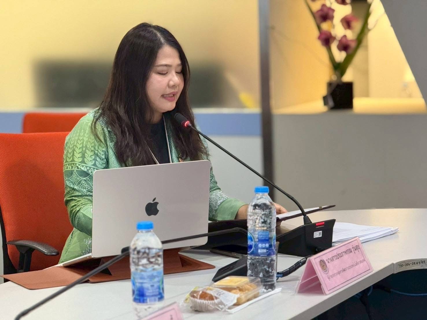 พช.สมุทรสงคราม ร่วมการฝึกคอบรมระบบเว็บไซต์บริการดิจิทัล ตามมาตรฐานเว็บไซต์ภาครัฐ