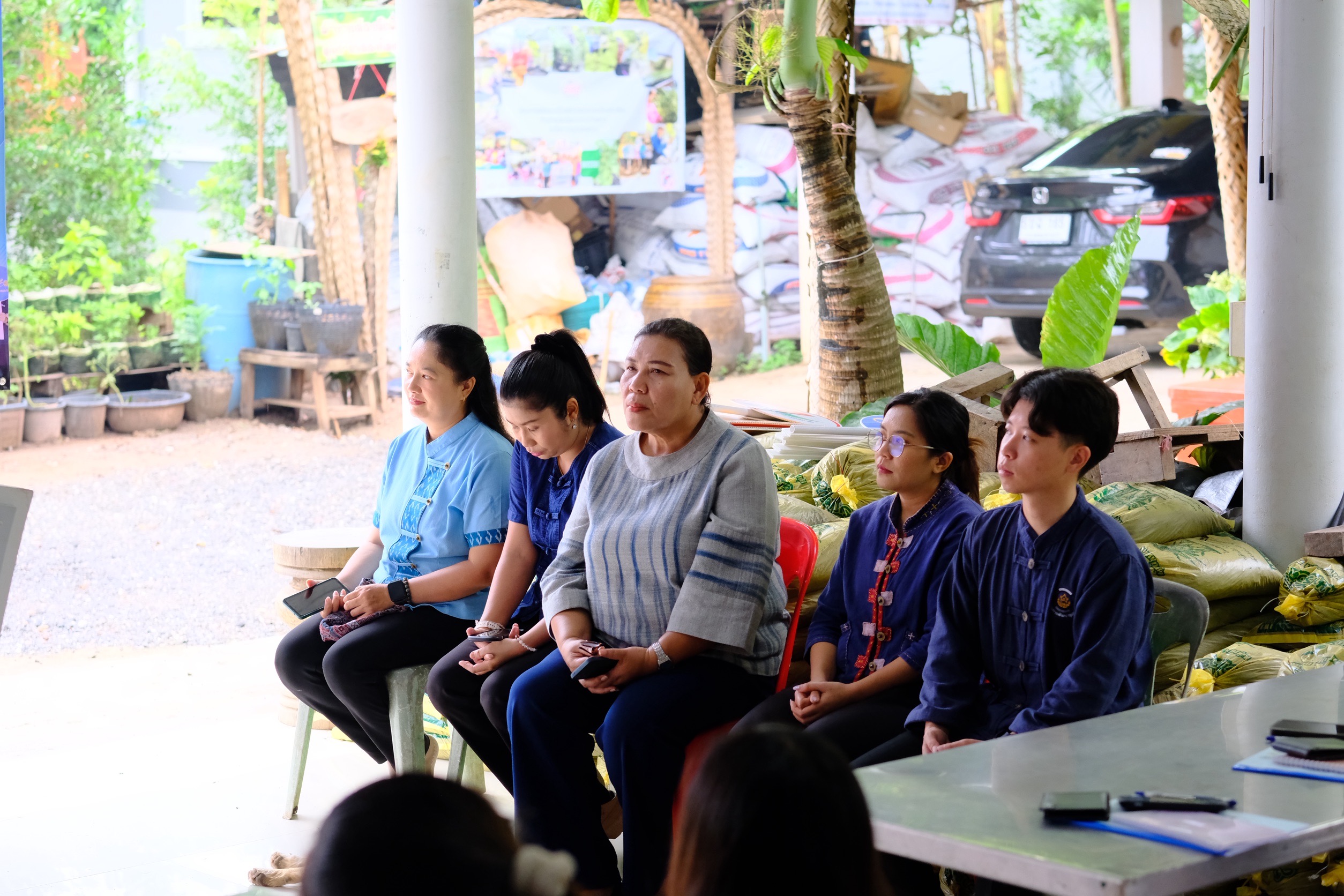พช.สมุทรสงคราม ดำเนินโครงการส่งเสริมสนับสนุนสัมมาชีพชุมชนแก่เยาวชนกลุ่มเสี่ยงหรือผู้ผ่านการบำบัด