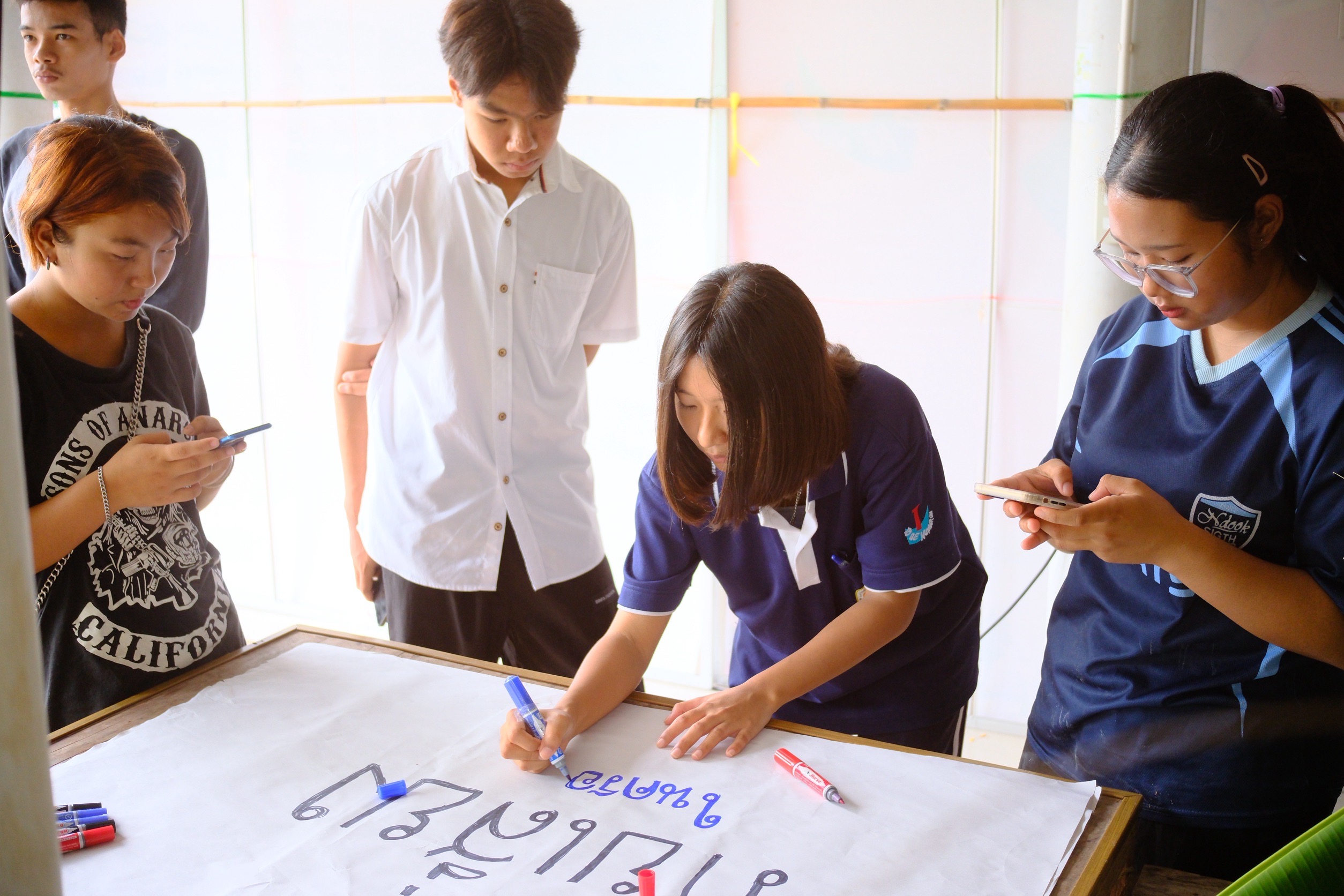 พช.สมุทรสงคราม ดำเนินโครงการส่งเสริมสนับสนุนสัมมาชีพชุมชนแก่เยาวชนกลุ่มเสี่ยงหรือผู้ผ่านการบำบัด