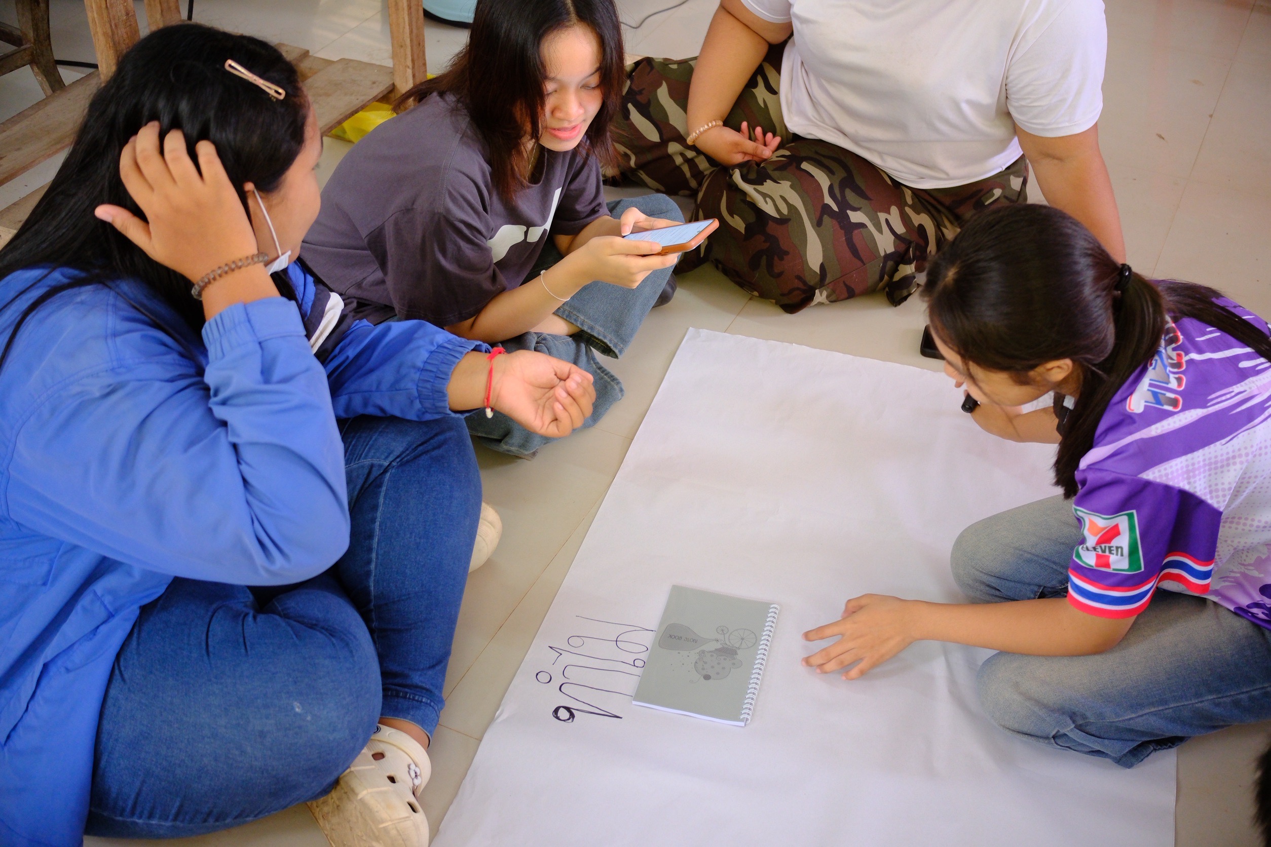 พช.สมุทรสงคราม ดำเนินโครงการส่งเสริมสนับสนุนสัมมาชีพชุมชนแก่เยาวชนกลุ่มเสี่ยงหรือผู้ผ่านการบำบัด