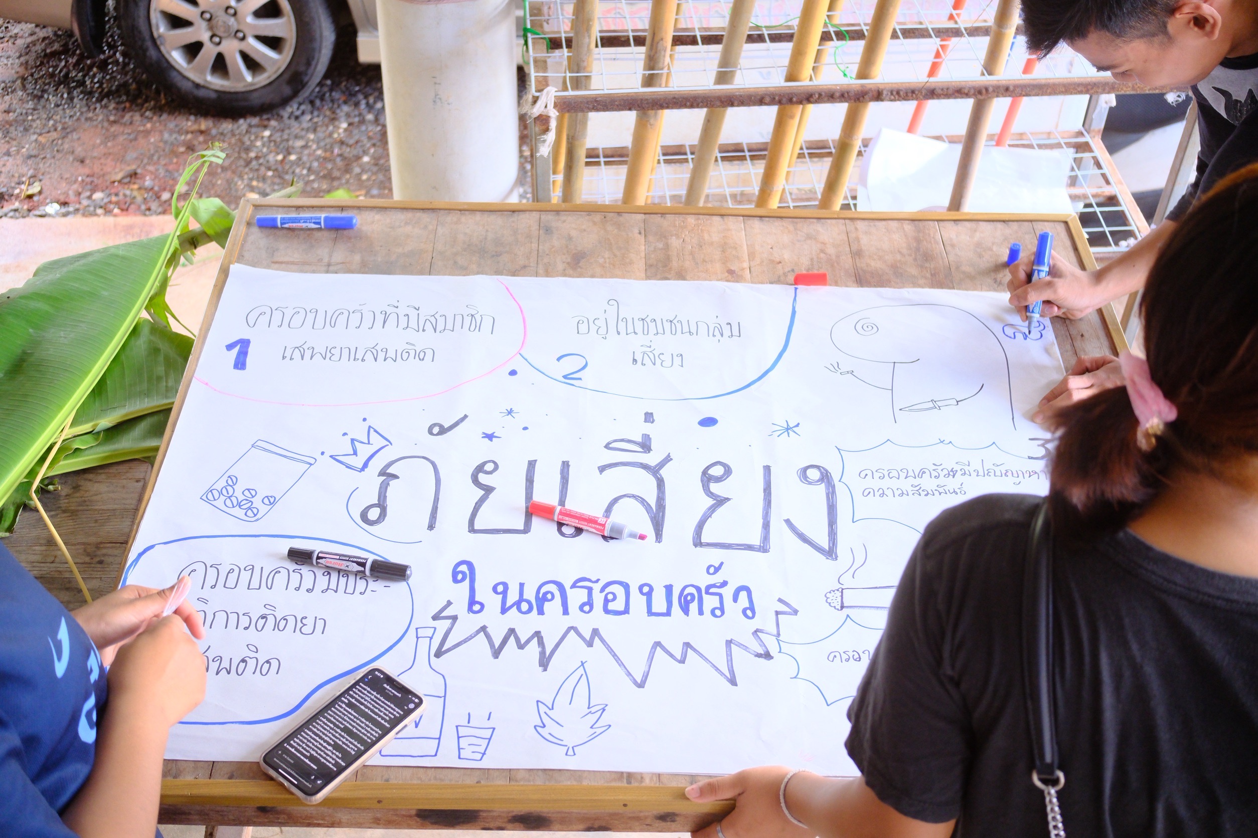 พช.สมุทรสงคราม ดำเนินโครงการส่งเสริมสนับสนุนสัมมาชีพชุมชนแก่เยาวชนกลุ่มเสี่ยงหรือผู้ผ่านการบำบัด