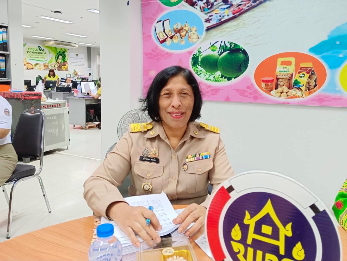 พช.สมุทรสงคราม ดำเนินการประชุมคณะทำงานขับเคลื่อนกองทุนพัฒนาบทบาทสตรีจังหวัดสมุทรสงคราม ครั้งที่ 4/2568