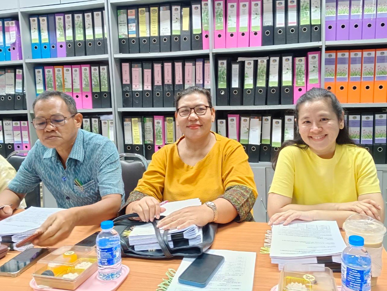 พช.สมุทรสงคราม ดำเนินการประชุมคณะทำงานขับเคลื่อนกองทุนพัฒนาบทบาทสตรีจังหวัดสมุทรสงคราม ครั้งที่ 4/2568