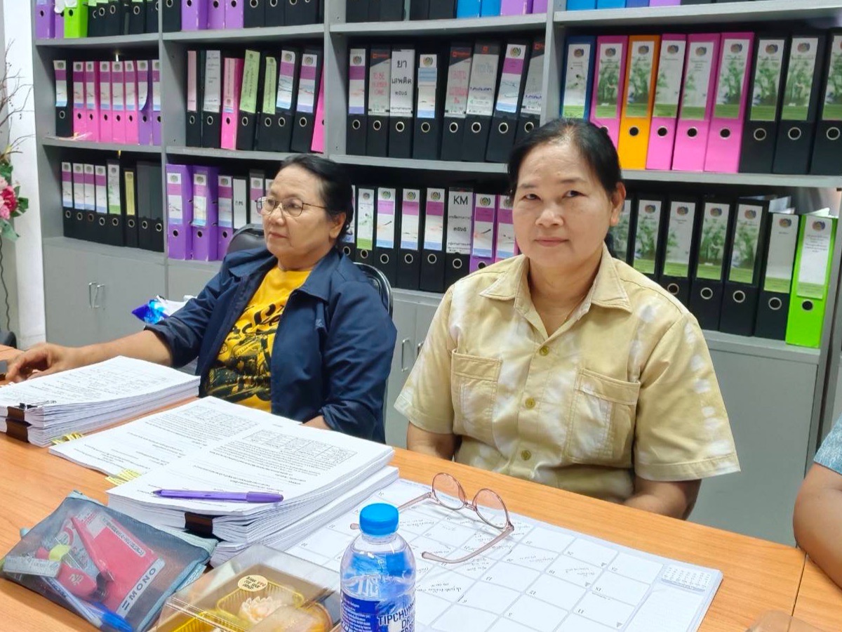 พช.สมุทรสงคราม ดำเนินการประชุมคณะทำงานขับเคลื่อนกองทุนพัฒนาบทบาทสตรีจังหวัดสมุทรสงคราม ครั้งที่ 4/2568