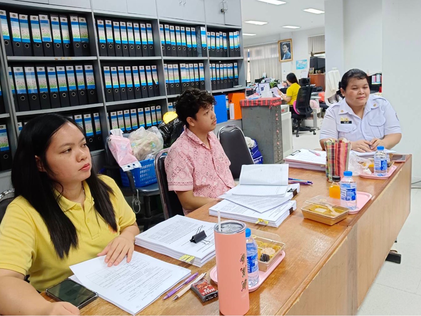พช.สมุทรสงคราม ดำเนินการประชุมคณะทำงานขับเคลื่อนกองทุนพัฒนาบทบาทสตรีจังหวัดสมุทรสงคราม ครั้งที่ 4/2568