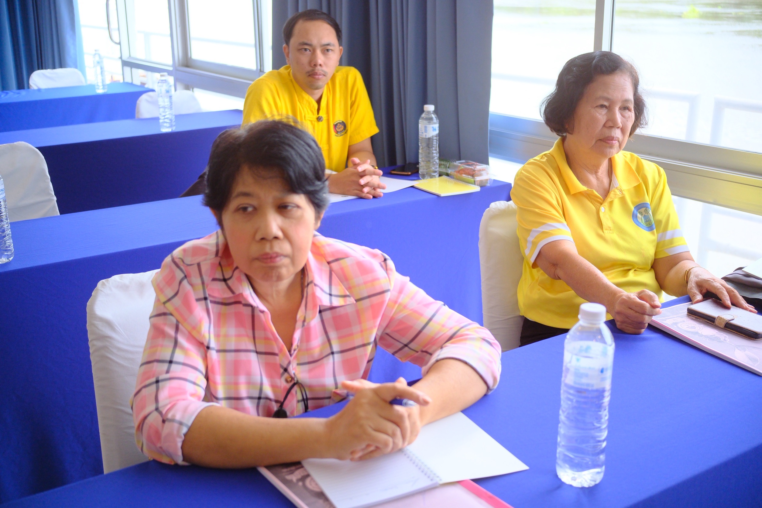พช.สมุทรสงคราม ดำเนินโครงการการประชุมเชิงปฏิบัติการเสริมสร้างธรรมาภิบาลกลุ่มออมทรัพย์เพื่อการผลิต ระดับจังหวัด