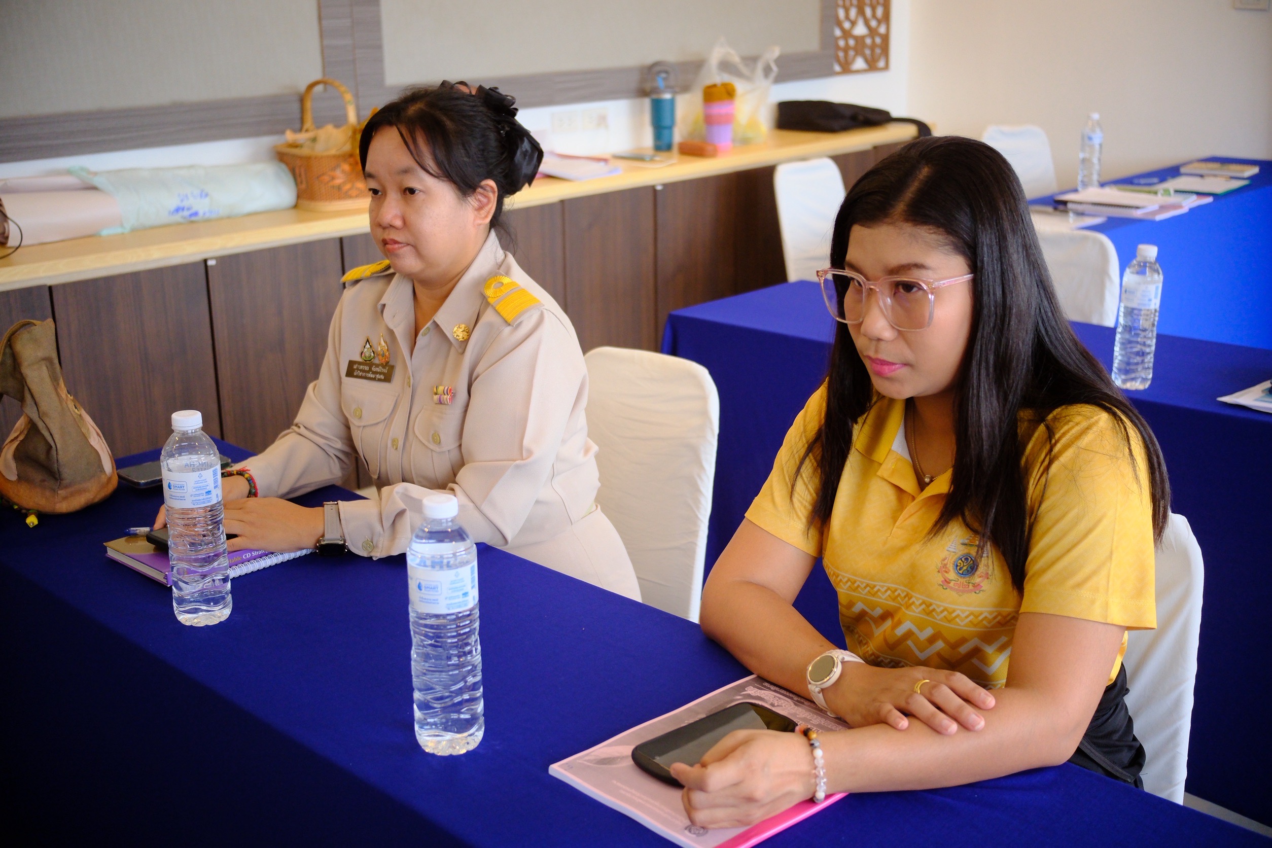 พช.สมุทรสงคราม ดำเนินโครงการการประชุมเชิงปฏิบัติการเสริมสร้างธรรมาภิบาลกลุ่มออมทรัพย์เพื่อการผลิต ระดับจังหวัด
