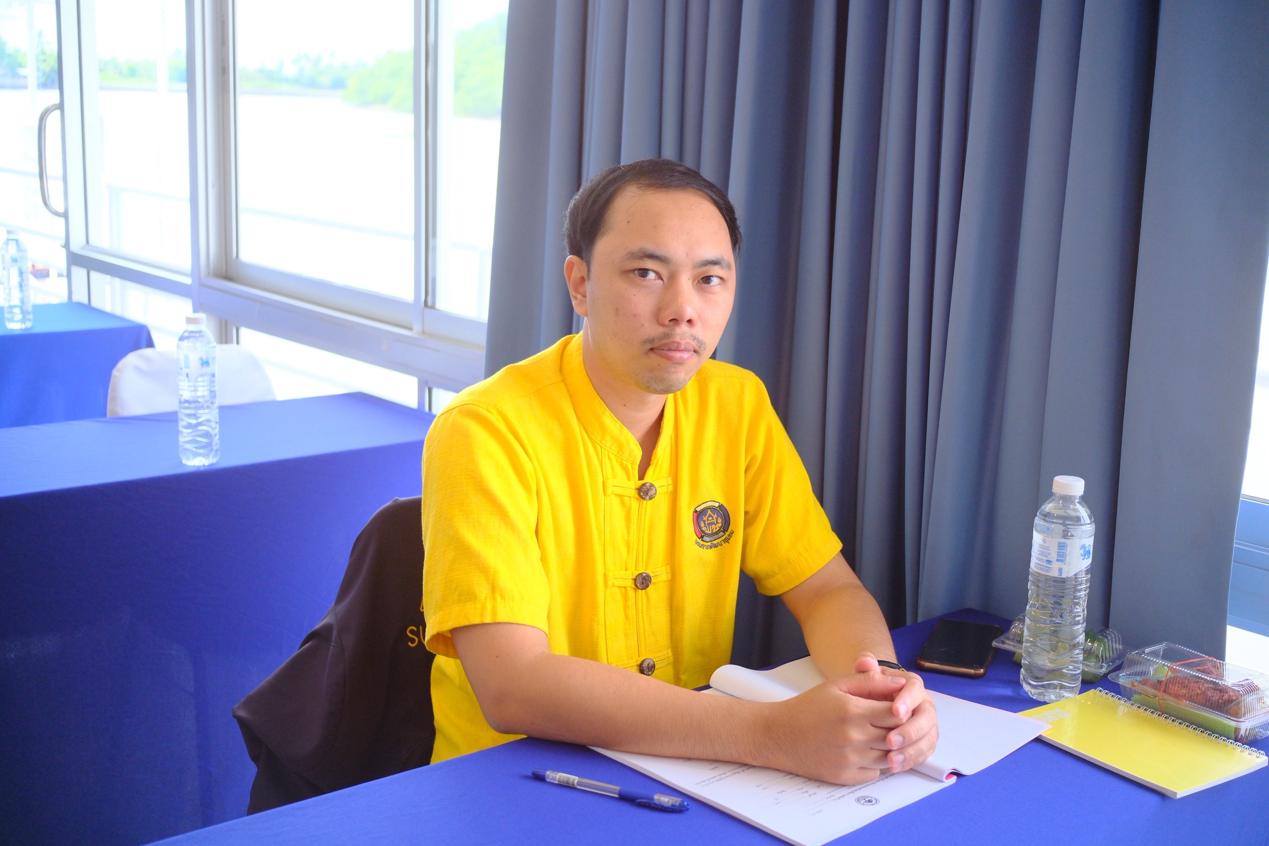 พช.สมุทรสงคราม ดำเนินโครงการการประชุมเชิงปฏิบัติการเสริมสร้างธรรมาภิบาลกลุ่มออมทรัพย์เพื่อการผลิต ระดับจังหวัด