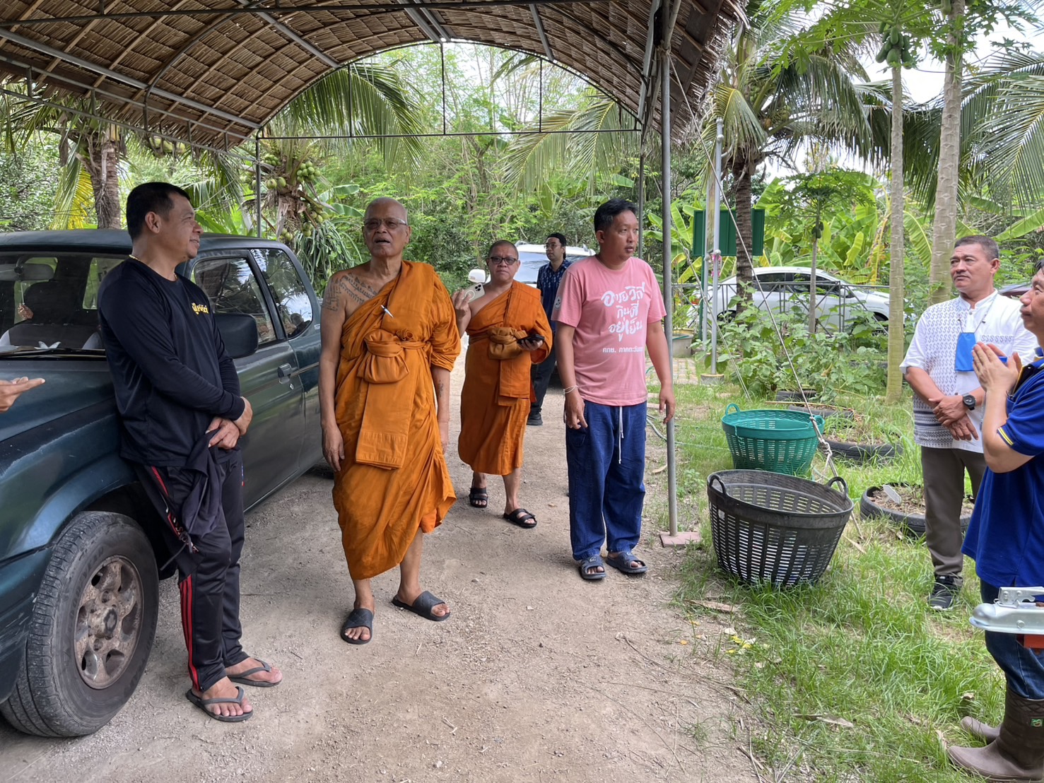จังหวัดสมุทรสงคราม จัดกิจกรรม “เอามื้อสามัคคี เราทำความดีด้วยหัวใจ ครั้งที่ 36”