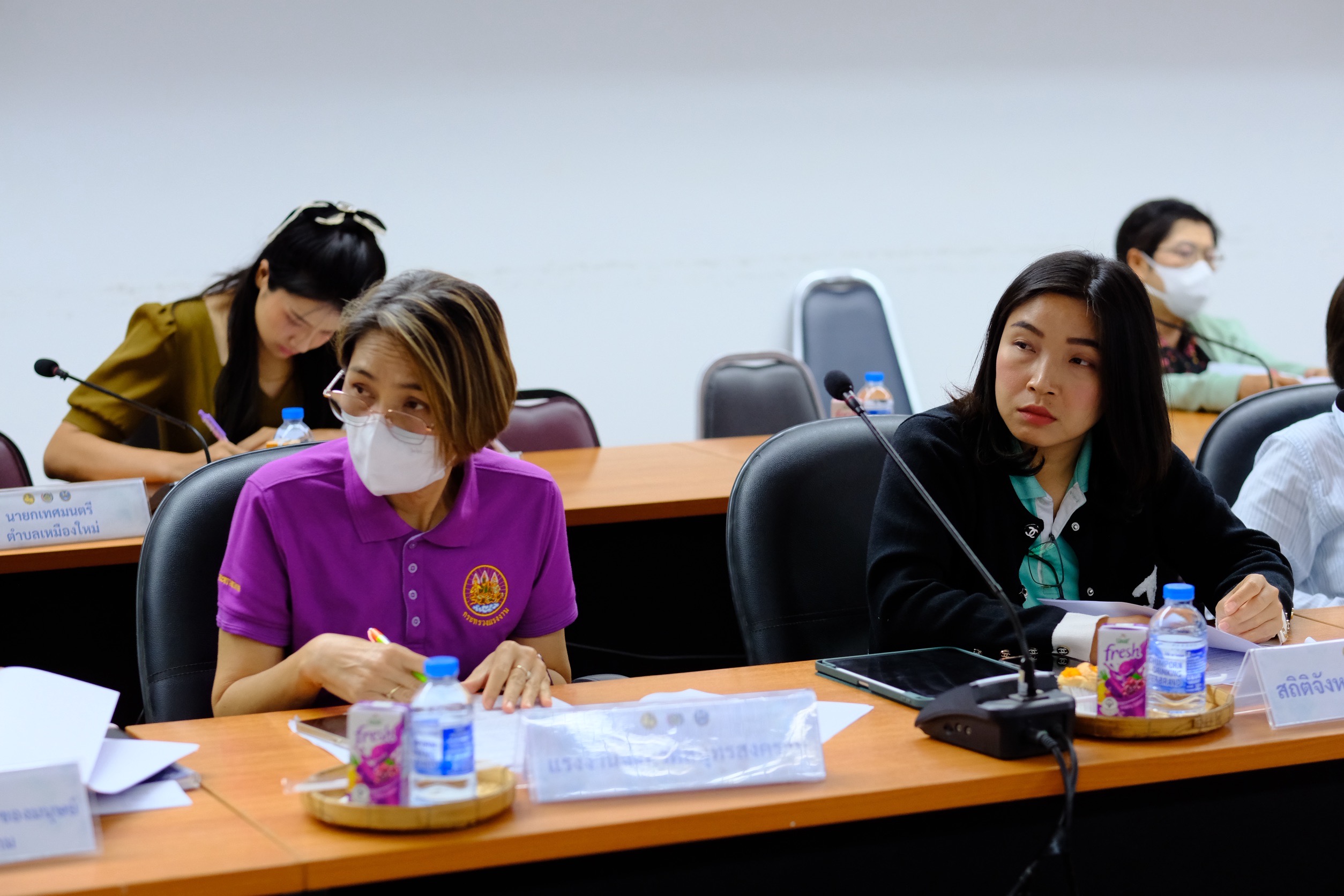 พช.สมุทรสงคราม ดำเนินการประชุมการนำเสนอผลการจัดเก็บและรับรองคุณภาพข้อมูลความจำเป็นพื้นฐาน (จปฐ.) และข้อมูลพื้นฐานระดับหมู่บ้าน(กชช.2ค) ระดับจังหวัด ประจำปี 2568